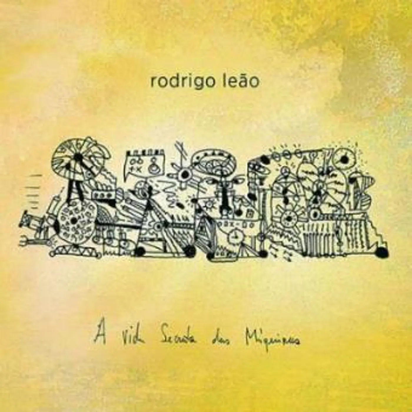 Rodrigo Leão A VIDA SECRETA DAS MAQUINA Vinyl Record