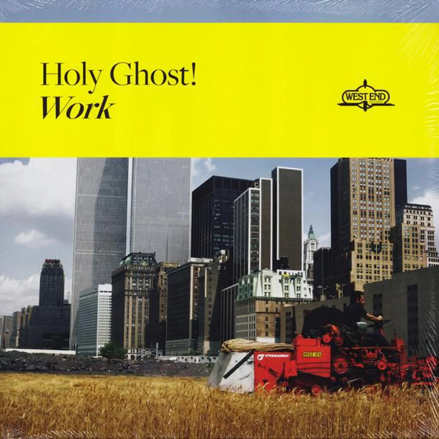 Holy Ghost! Work Vinyl Record