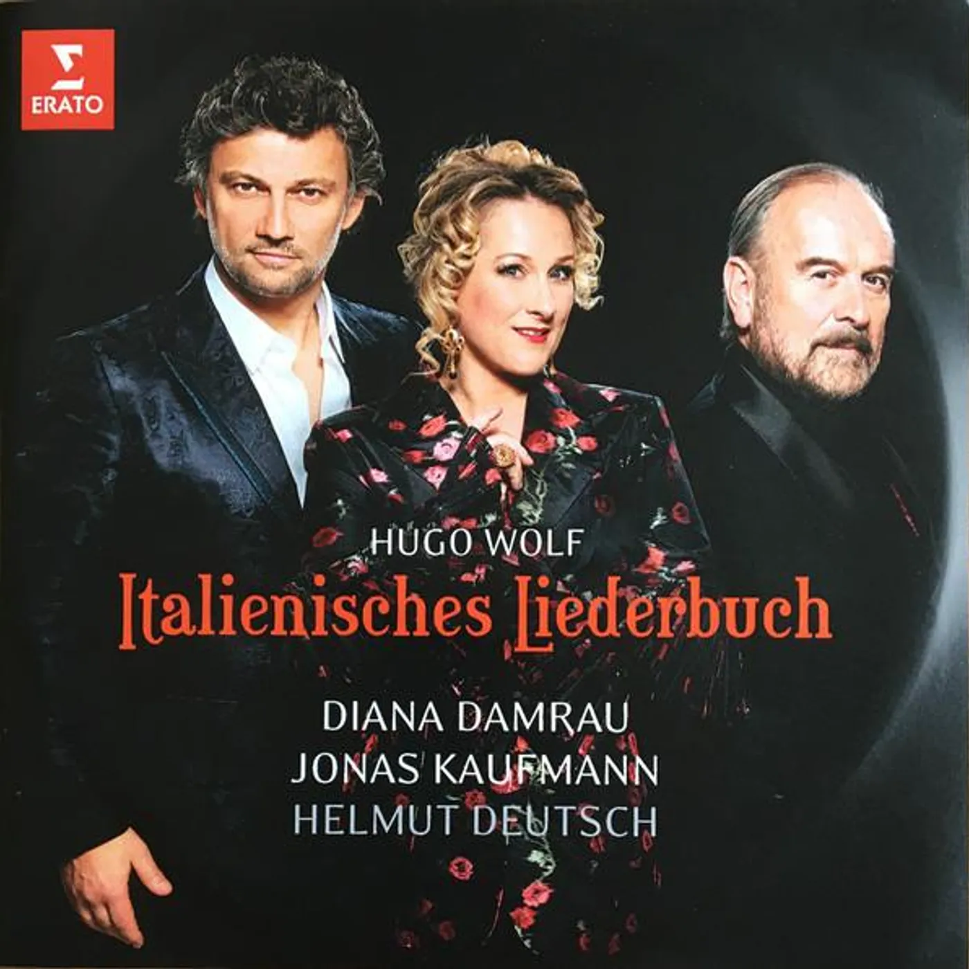 Diana Damrau WOLF: ITALIENISCHES LIEDERBUCH CD