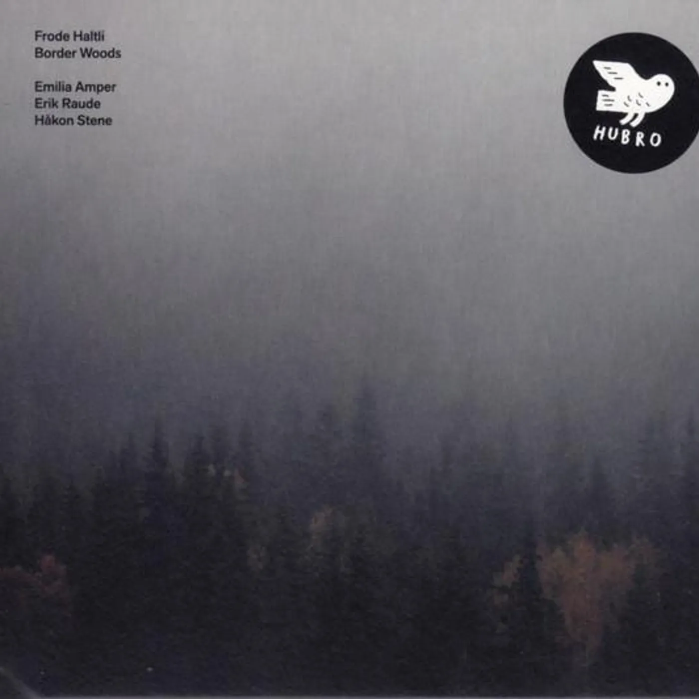 Frode Haltli BORDER WOODS CD