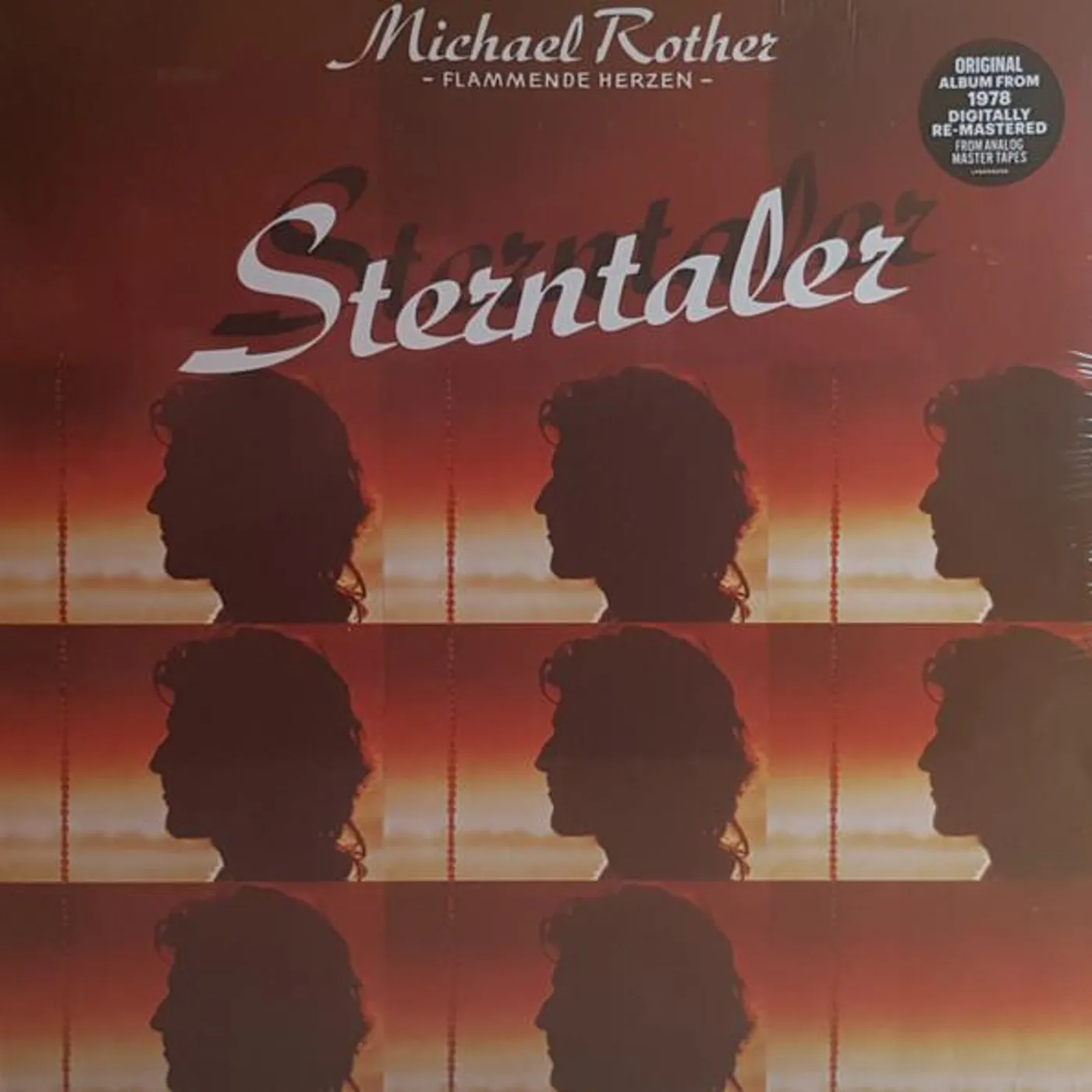 Michael Rother STERNTALER Vinyl Record