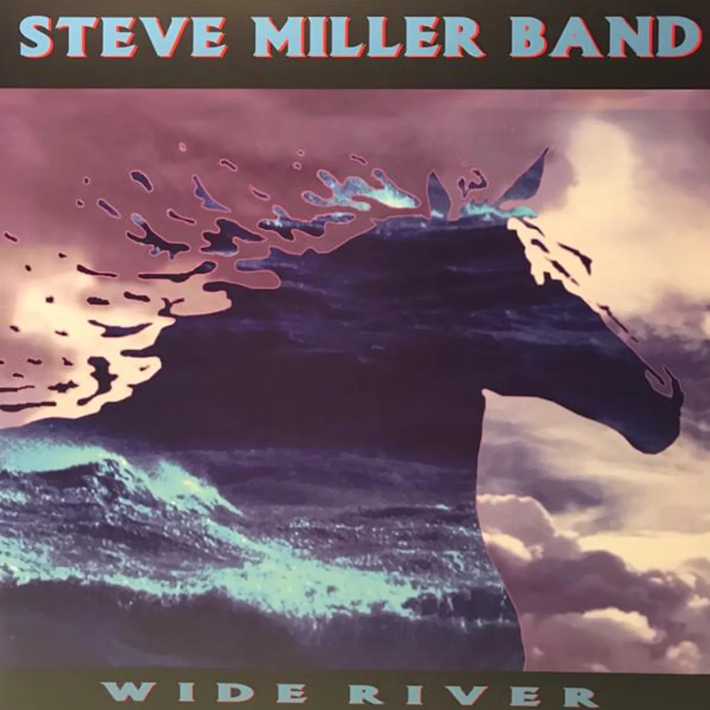Steve Miller Band WIDE RIVER Vinyl Record