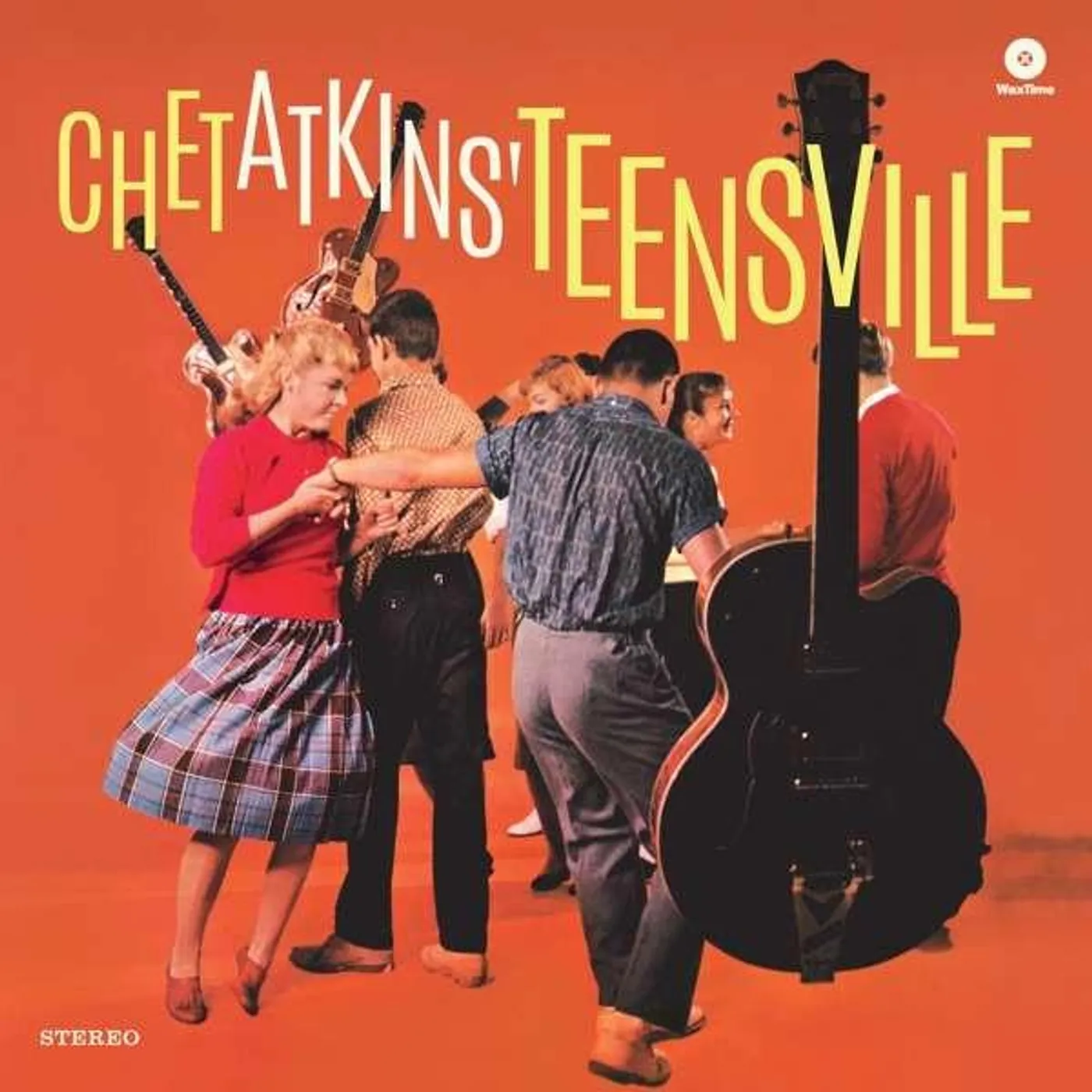 Chet Atkins TEENSVILLE (BONUS TRACKS) Vinyl Record - Limited Edition, 180 Gram Pressing, Remastered, Spain Release