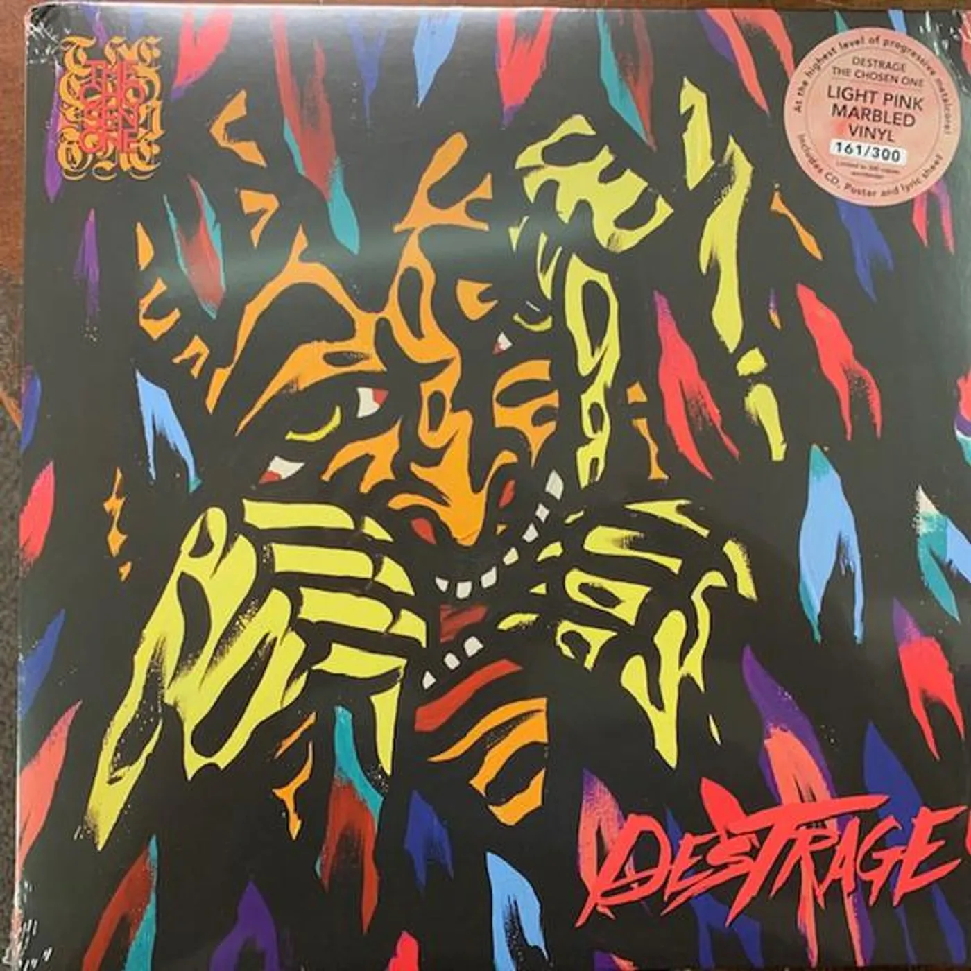 Destrage CHOSEN ONE Vinyl Record