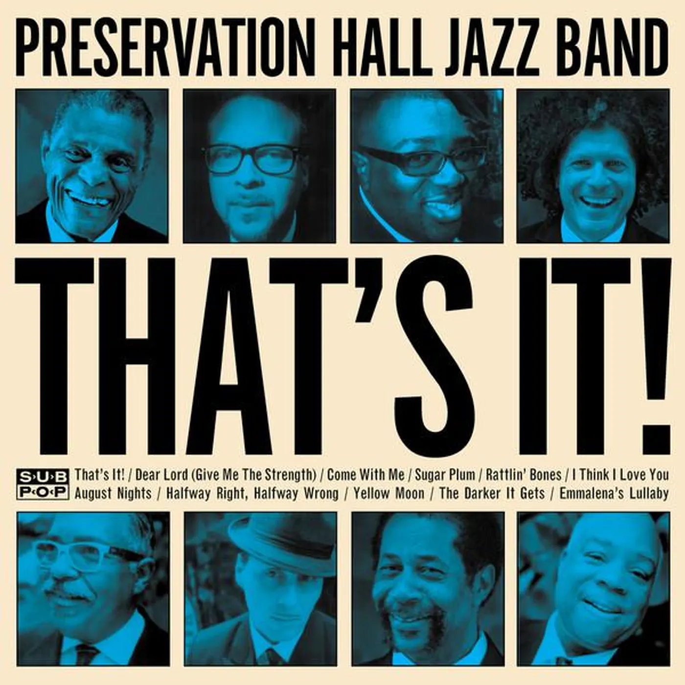 Preservation Hall Jazz Band THAT'S IT! Vinyl Record
