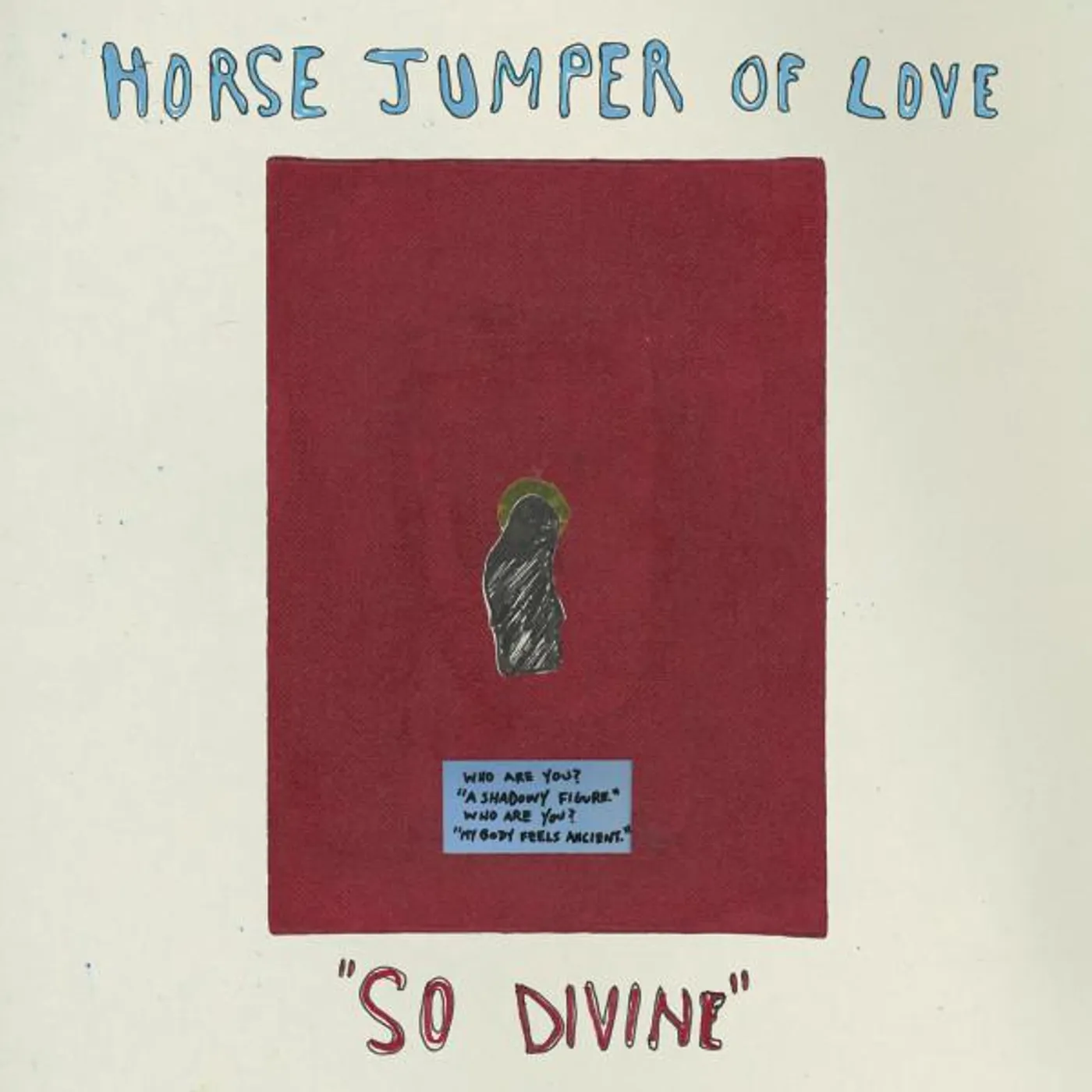 Horse Jumper of Love SO DIVINE Vinyl Record