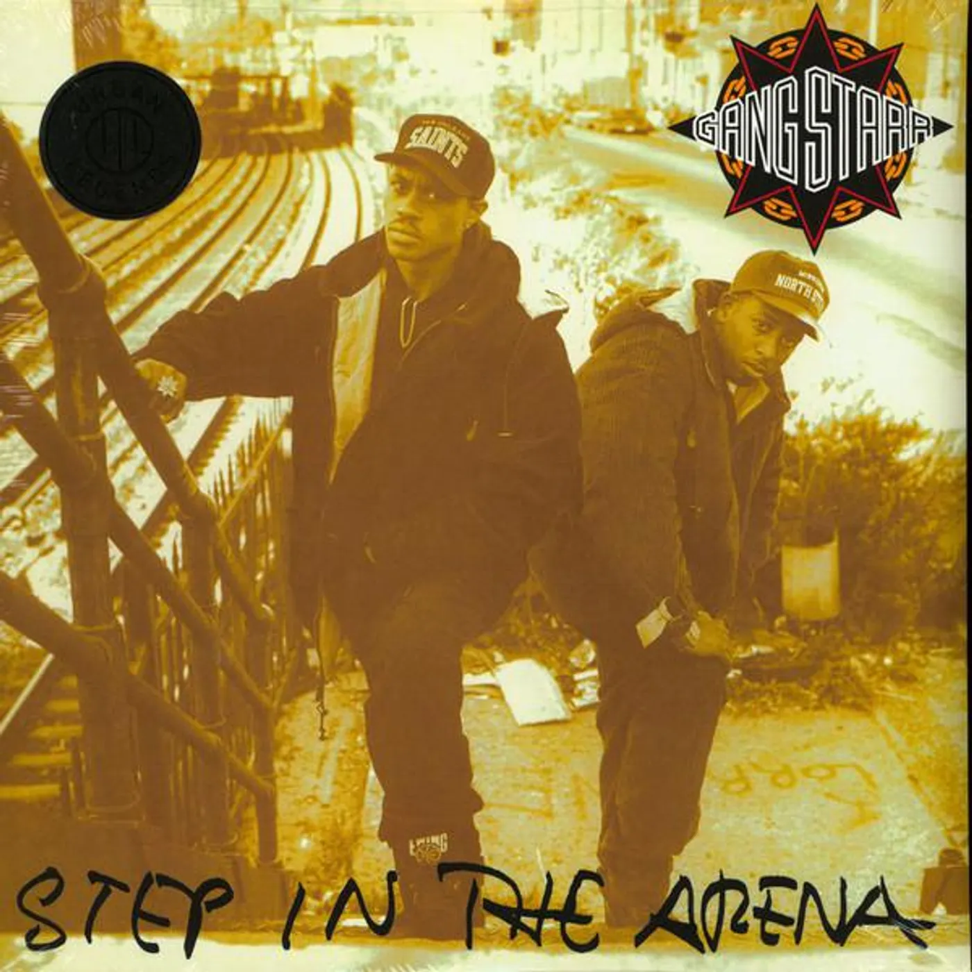 Gang Starr STEP IN THE ARENA (2 LP) Vinyl Record