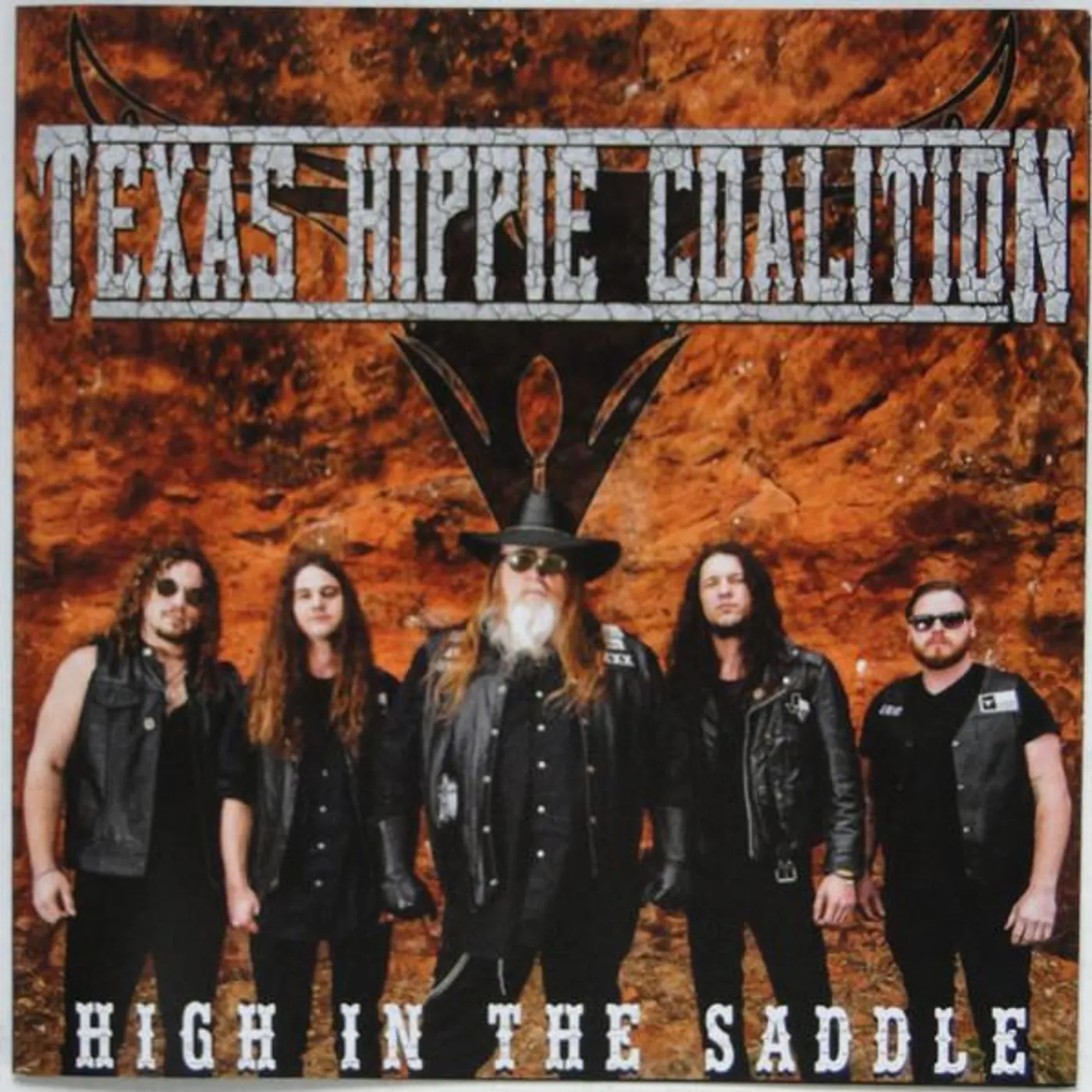 Texas Hippie Coalition HIGH IN THE SADDLE CD