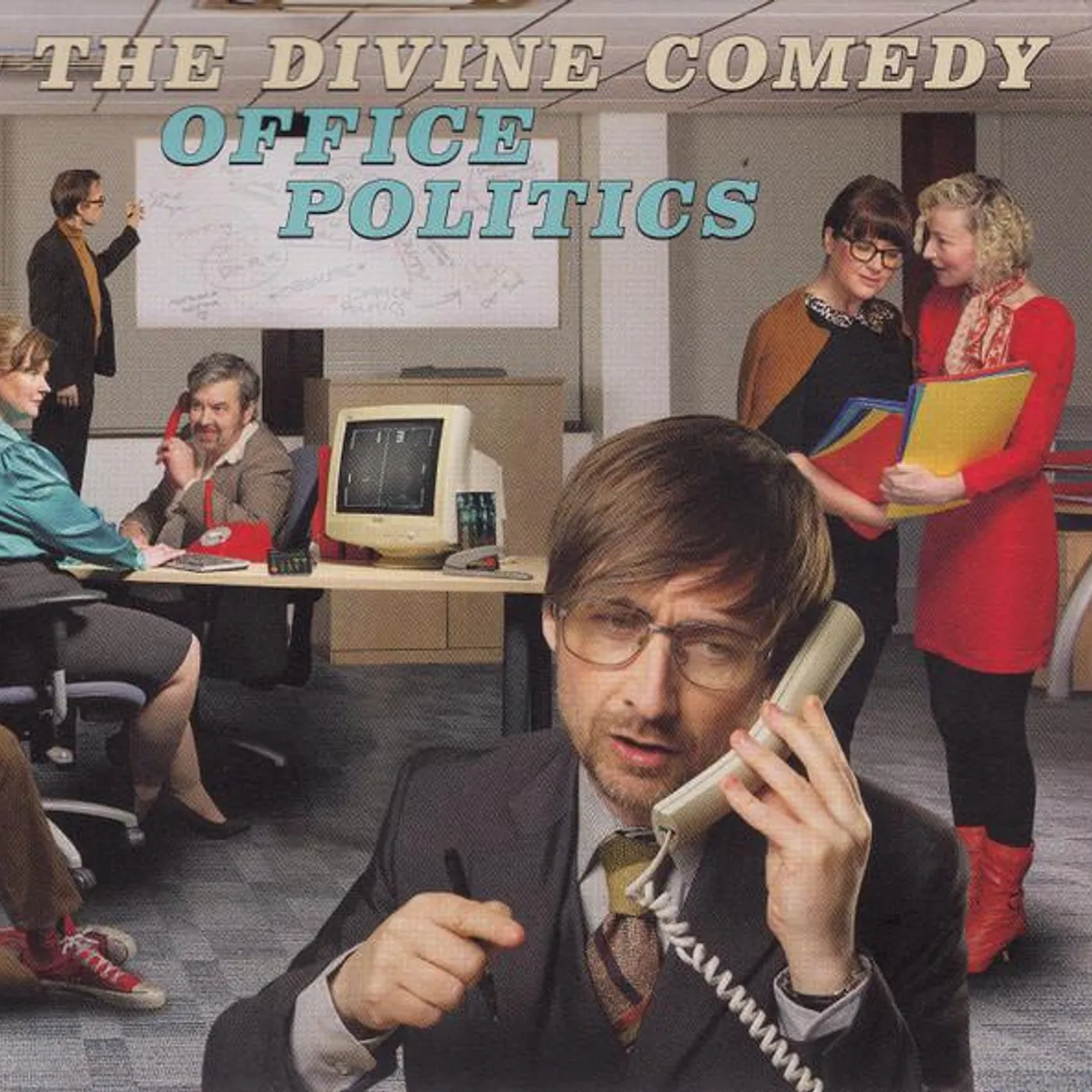 The Divine Comedy OFFICE POLITICS CD