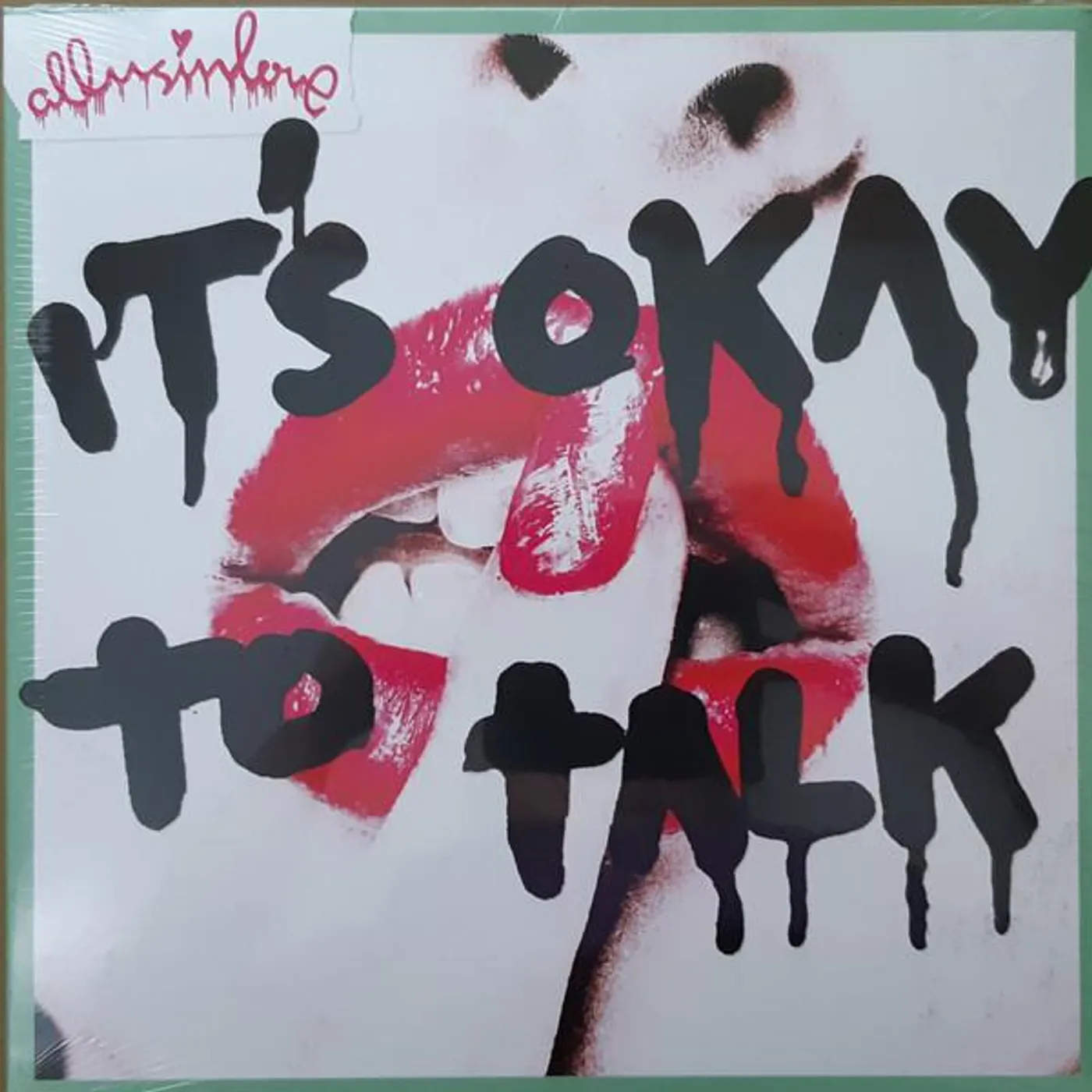 allusinlove IT'S OKAY TO TALK Vinyl Record