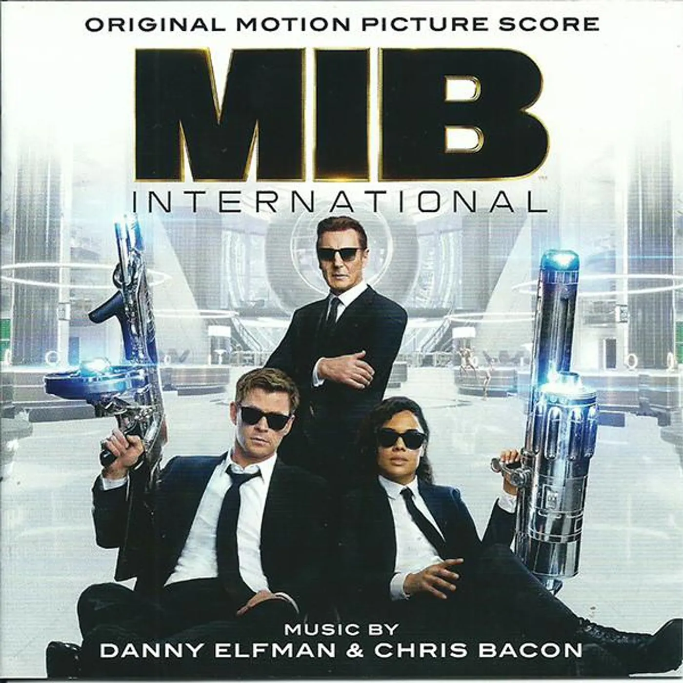 Danny Elfman & Chris Bacon MEN IN BLACK: INTERNATIONAL - Original Soundtrack CD