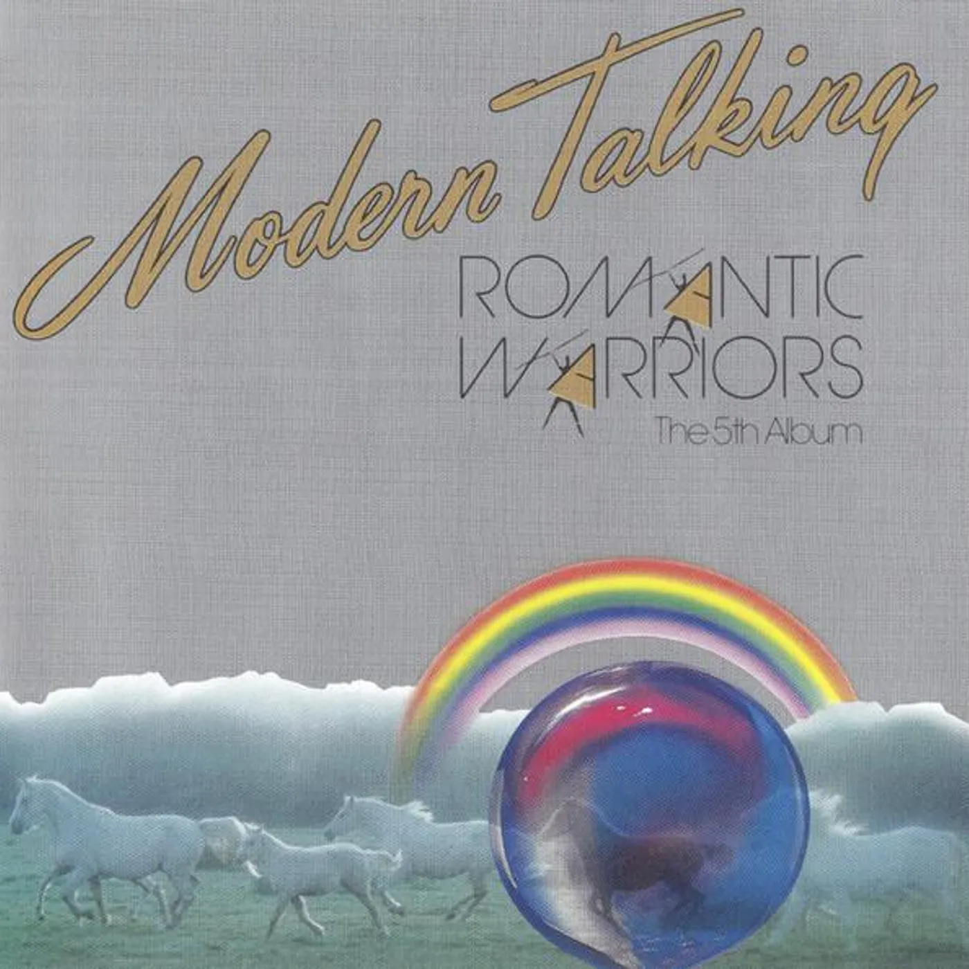 Modern Talking ROMANTIC WARRIORS CD