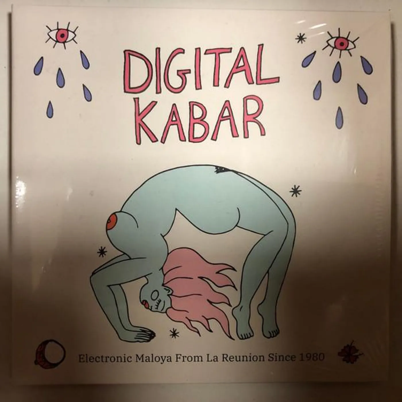 Various Digital Kabar: Electronic Maloya From La Reunion Since 1980 CD