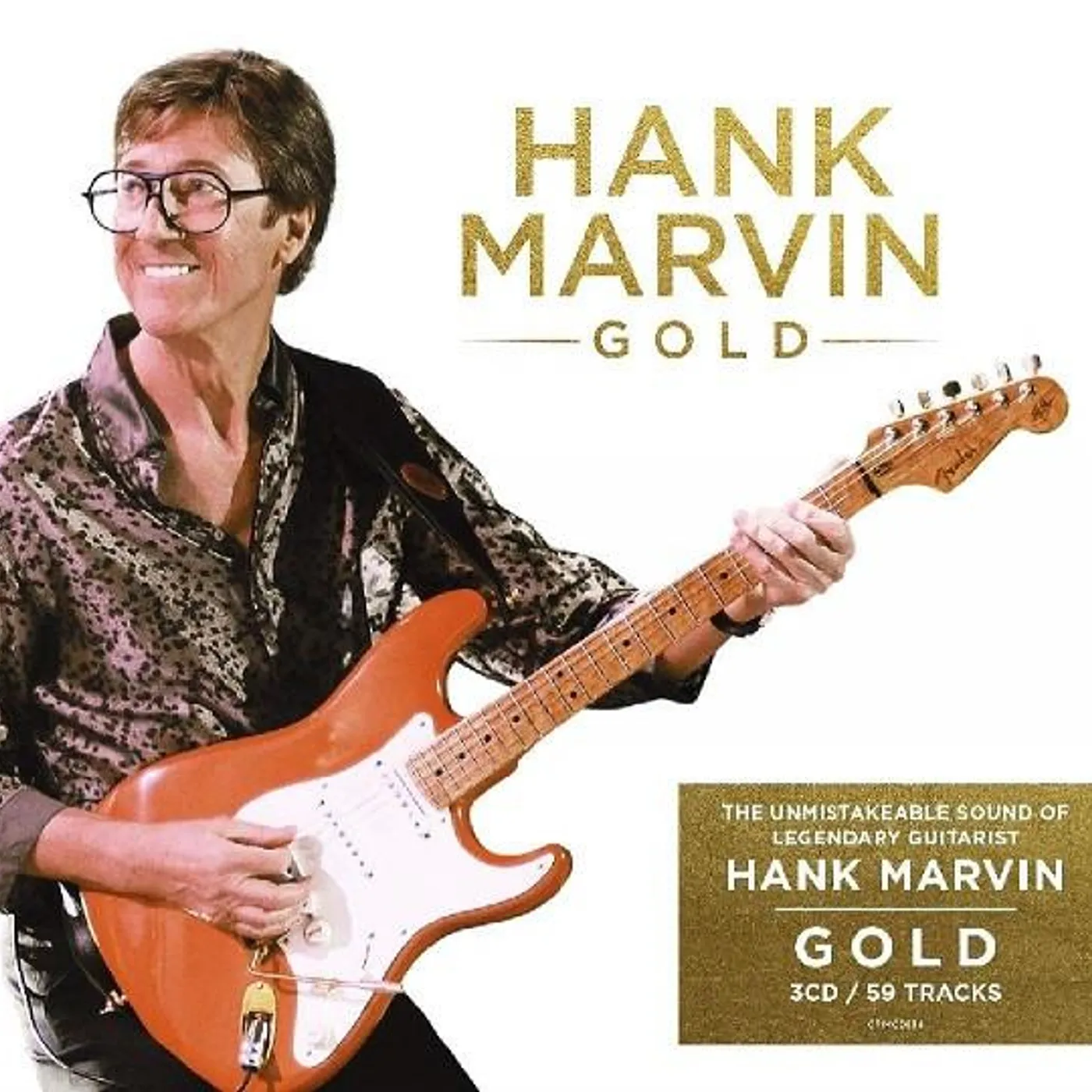 Hank Marvin GOLD CD