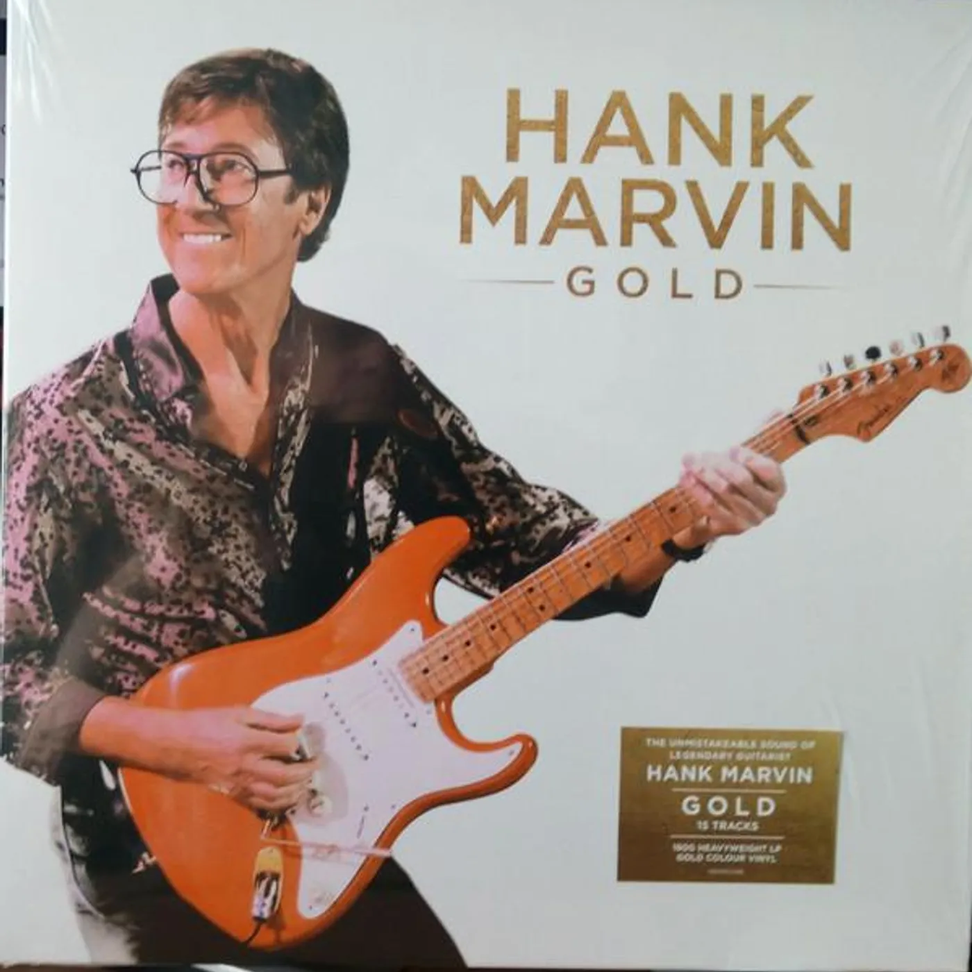 Hank Marvin Gold (Gold) Vinyl Record