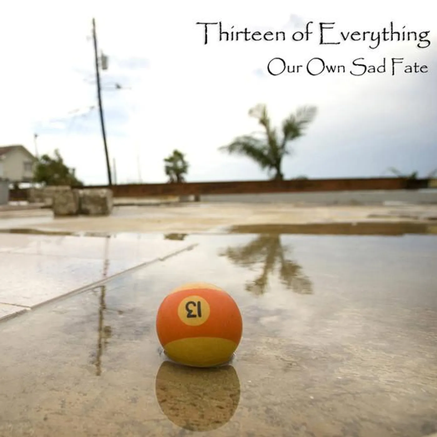 Thirteen of Everything OUR OWN SAD FATE CD