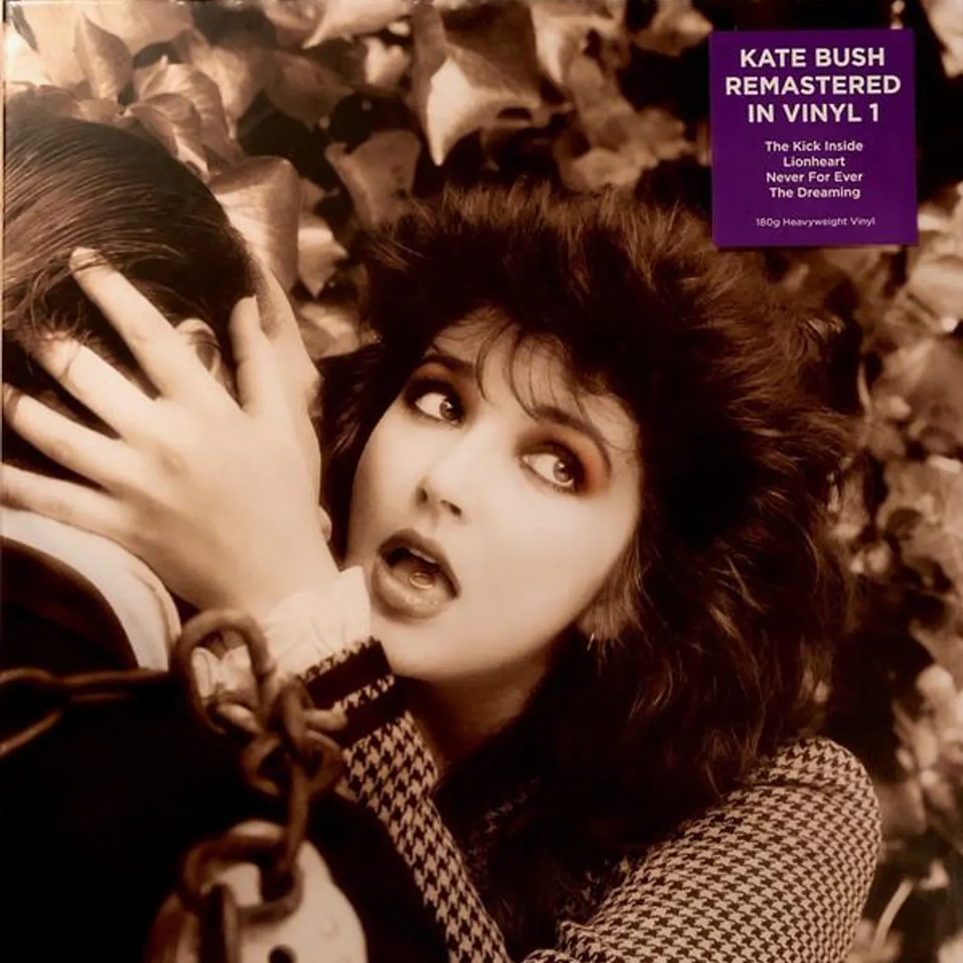 Kate Bush KICK INSIDE (2018 REMASTER) Vinyl Record