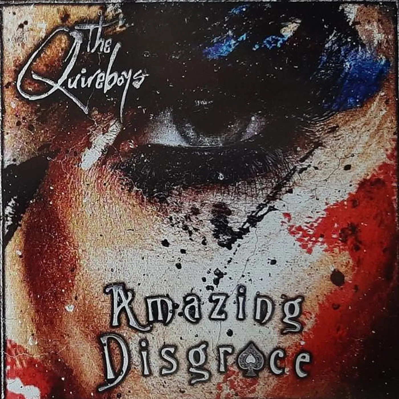 The Quireboys AMAZING DISGRACE CD
