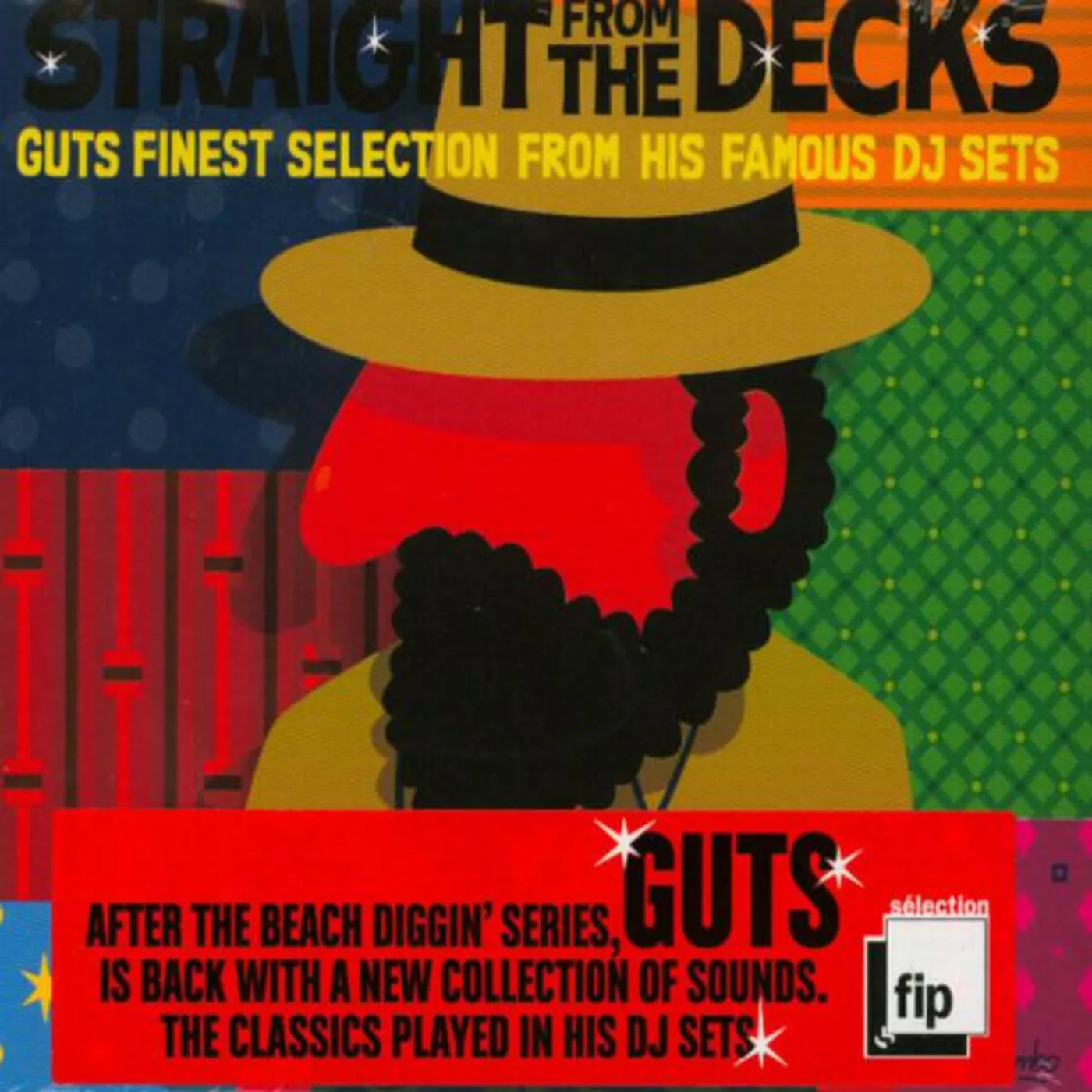 Various Artists  GUTS PRESENTS: STRAIGHT FROM THE DECKS CD