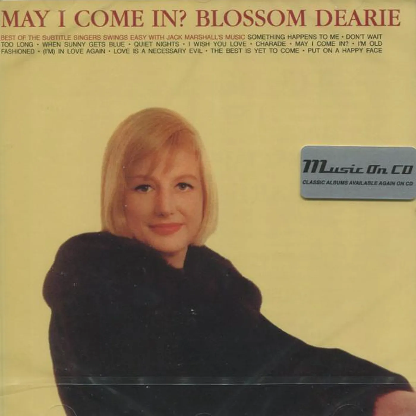 Blossom Dearie MAY I COME I CD