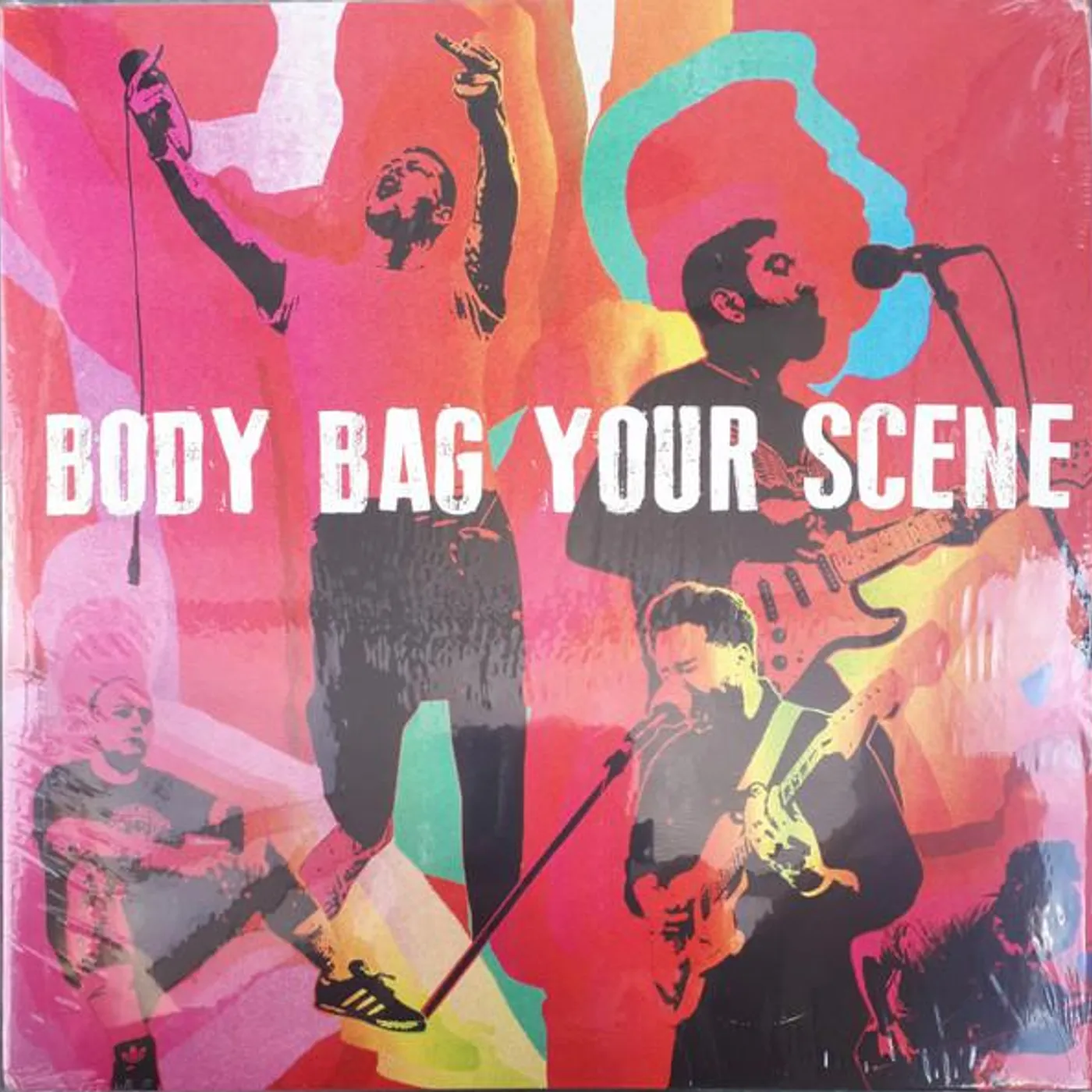 Riskee & The Ridicule LP - Body Bag Your Scene (Vinyl)