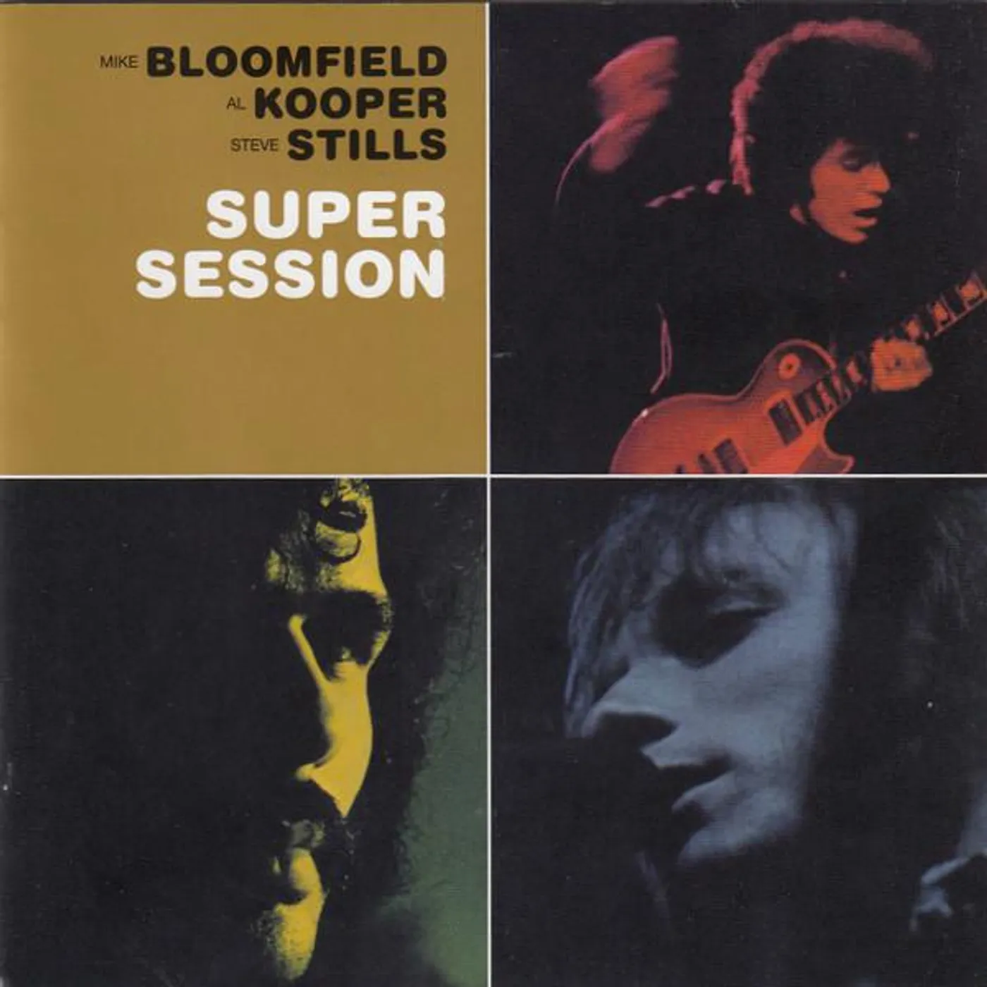 Mike Bloomfield SUPER SESSION CD