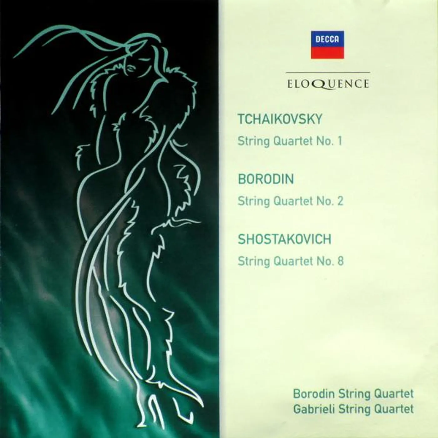 Gabrieli String Quartet BORODIN: STR QRT / SHOSTAKOVICH: STR QRT CD