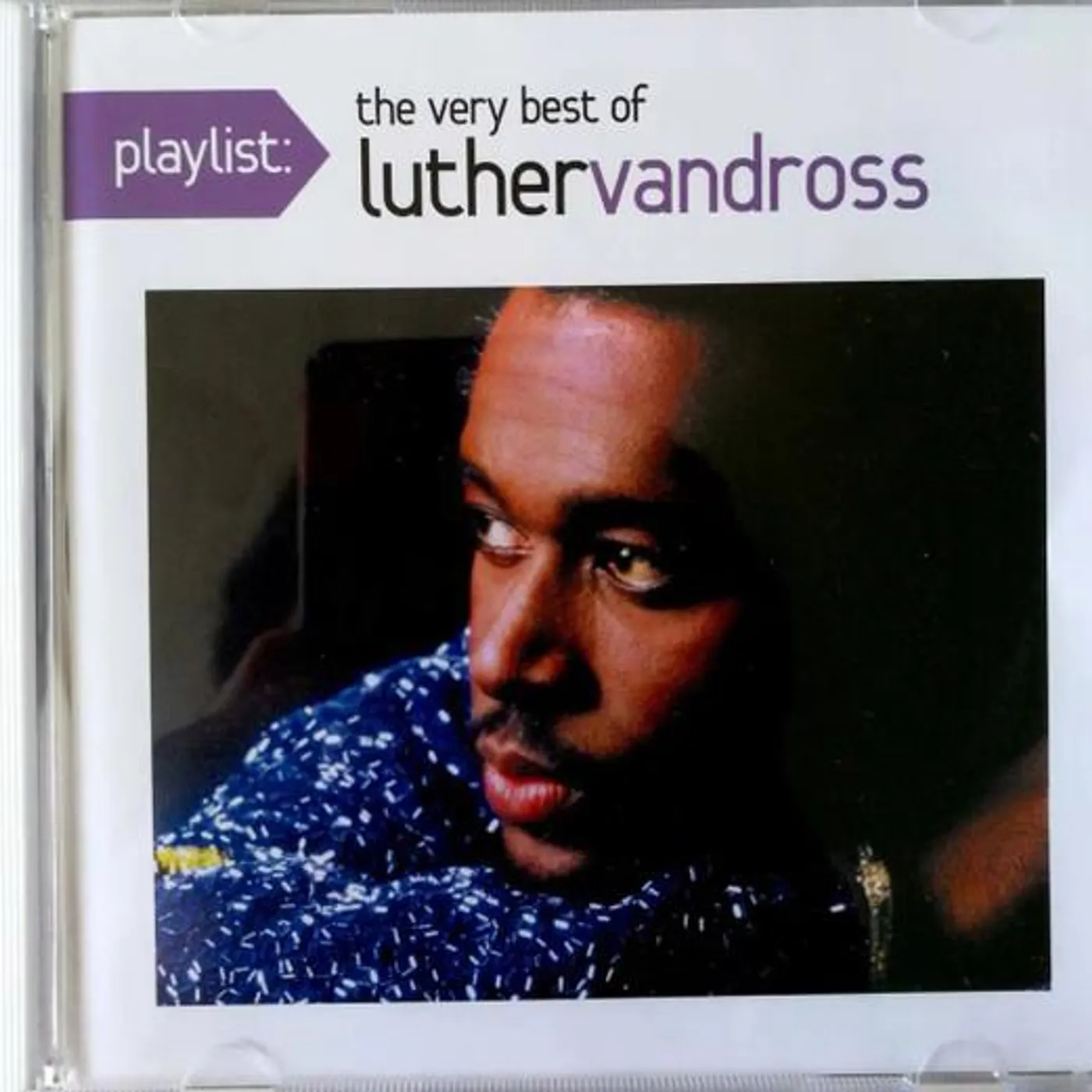 PLAYLIST: VERY BEST OF LUTHER VANDROSS CD