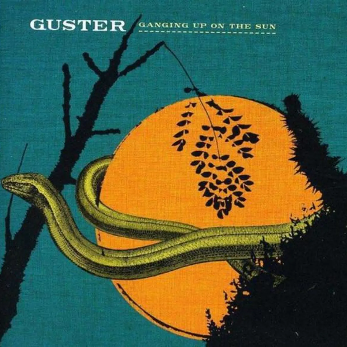 Guster GANGING UP ON THE SUN (2LP) Vinyl Record