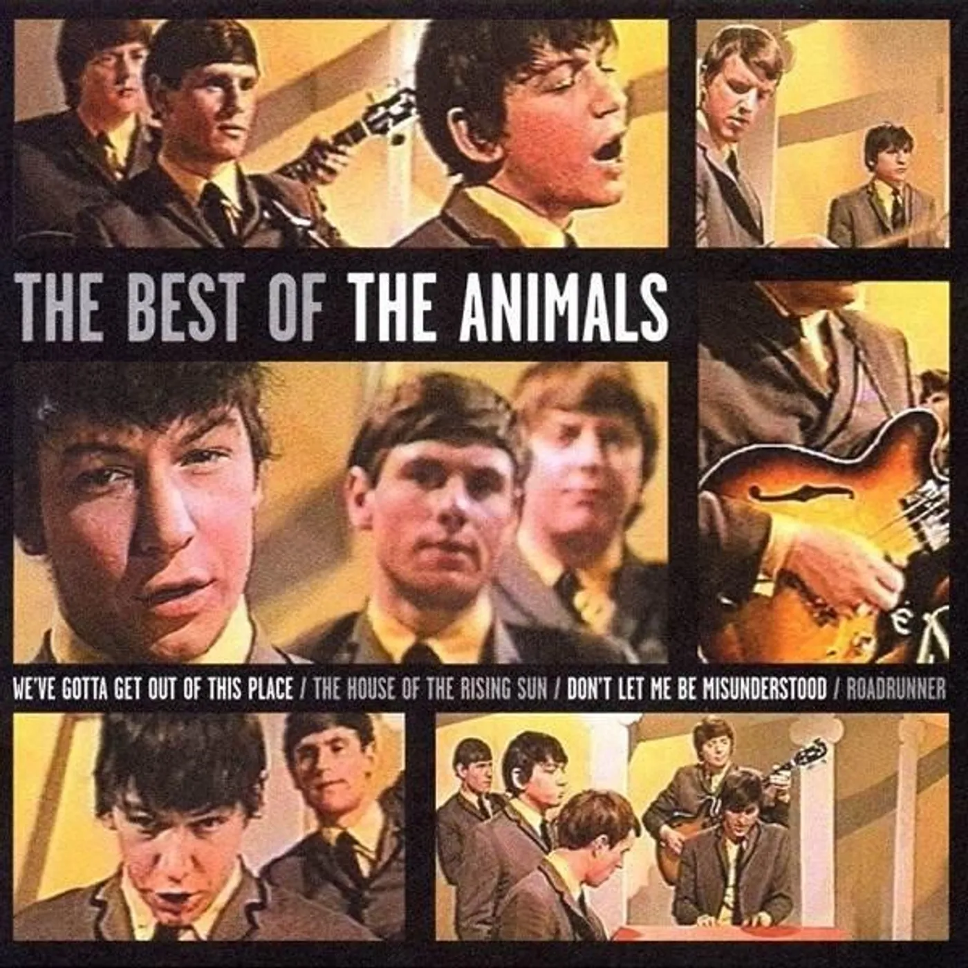 BEST OF THE ANIMALS CD