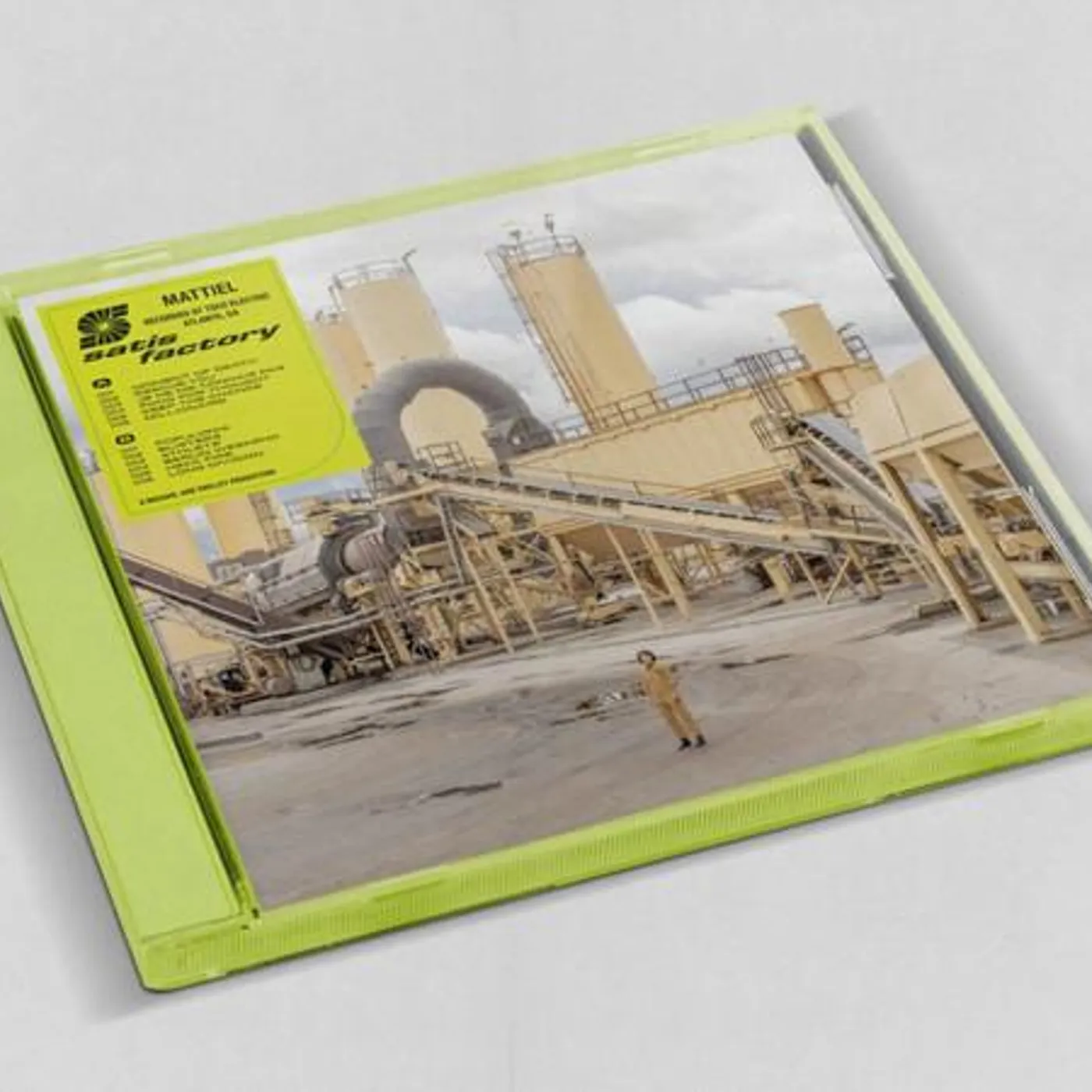 Mattiel SATIS FACTORY CD