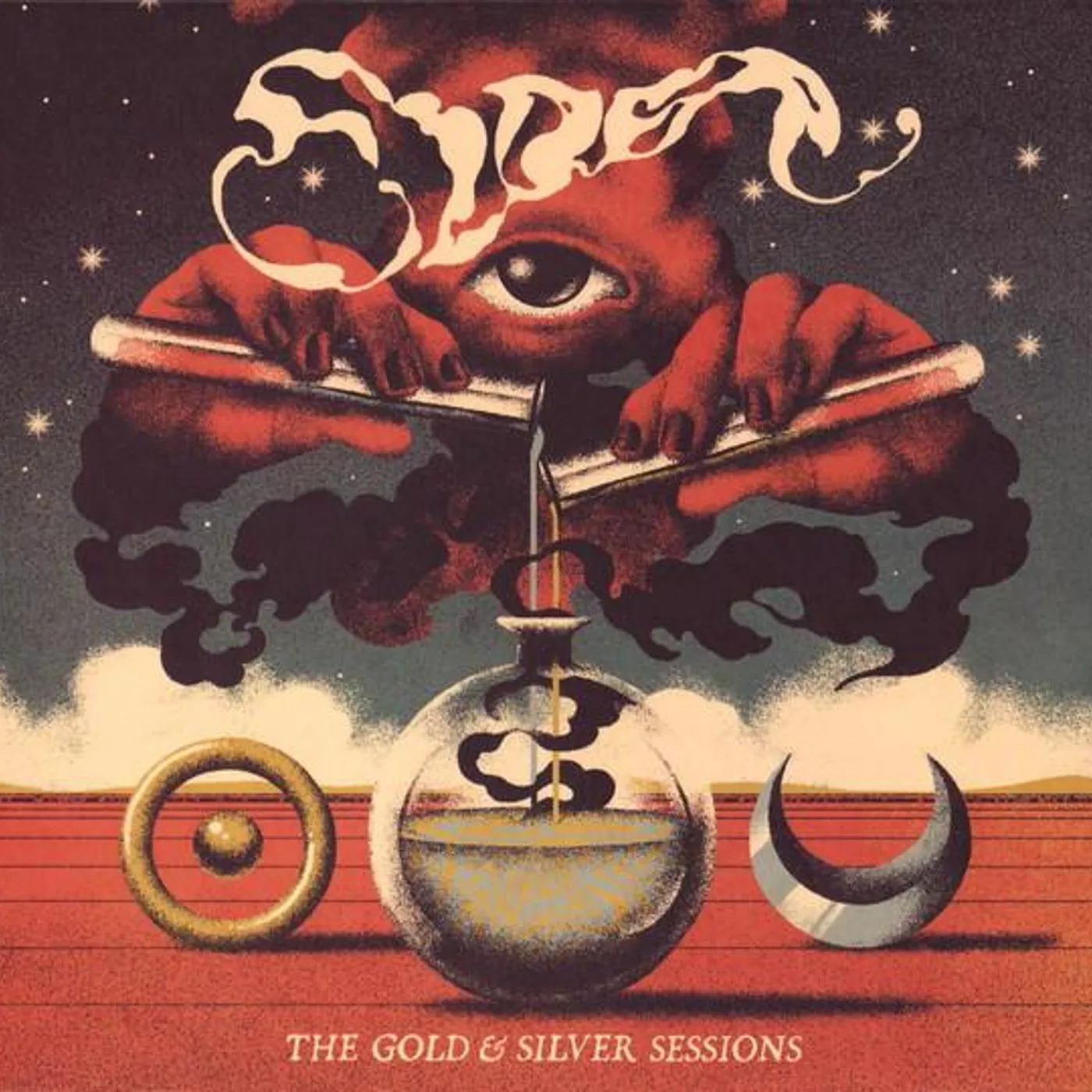 Elder GOLD & SILVER SESSIONS CD
