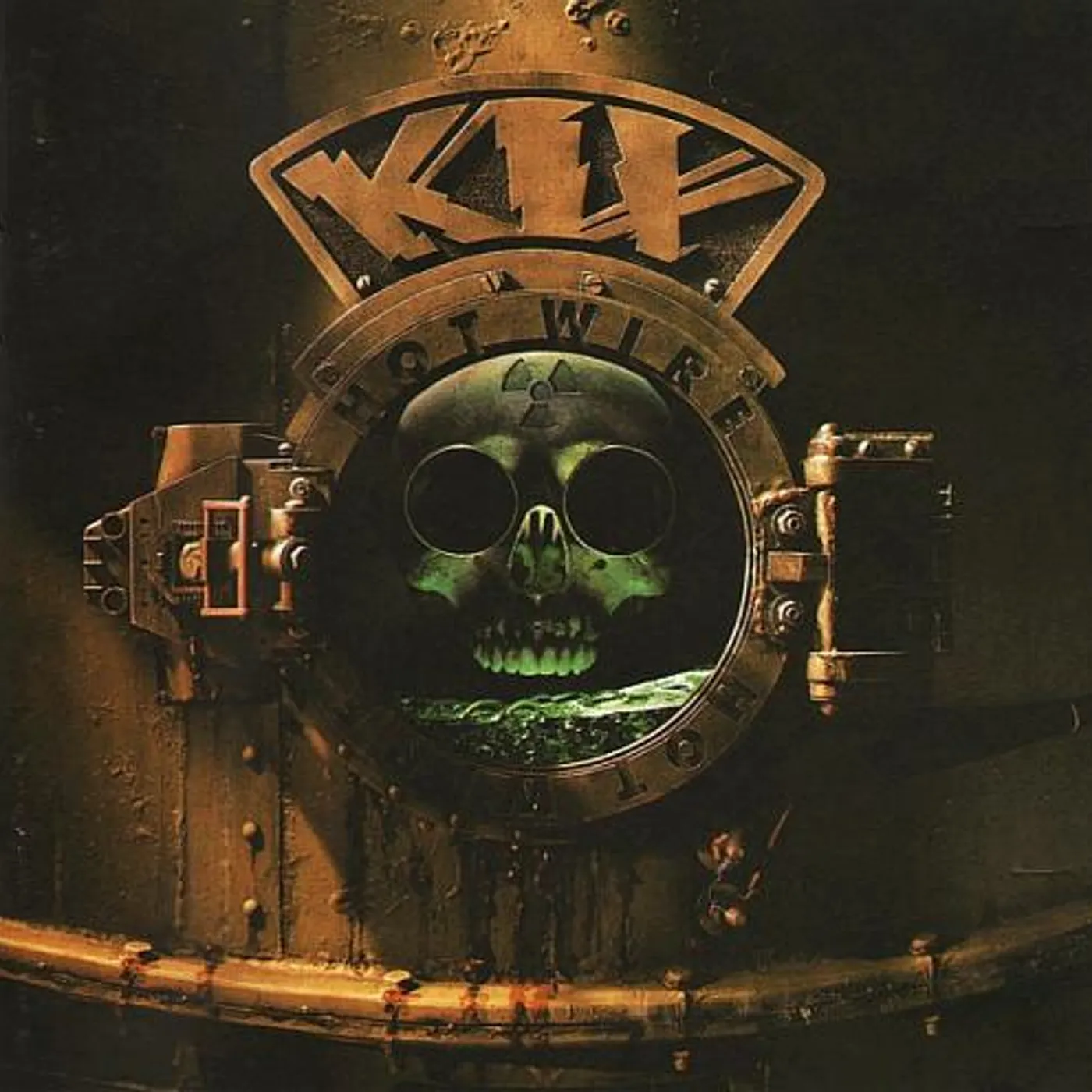 Kix HOT WIRE CD