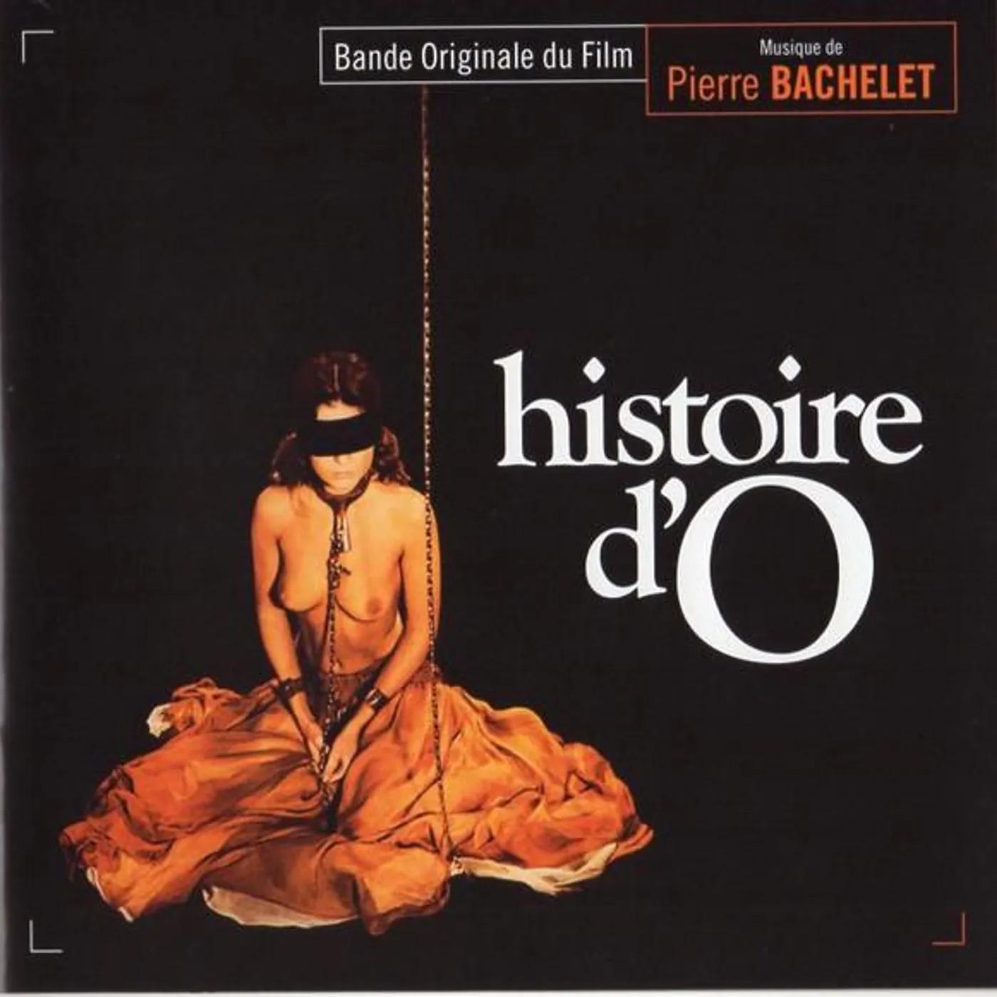 Pierre Bachelet STORY OF O / Original Soundtrack CD