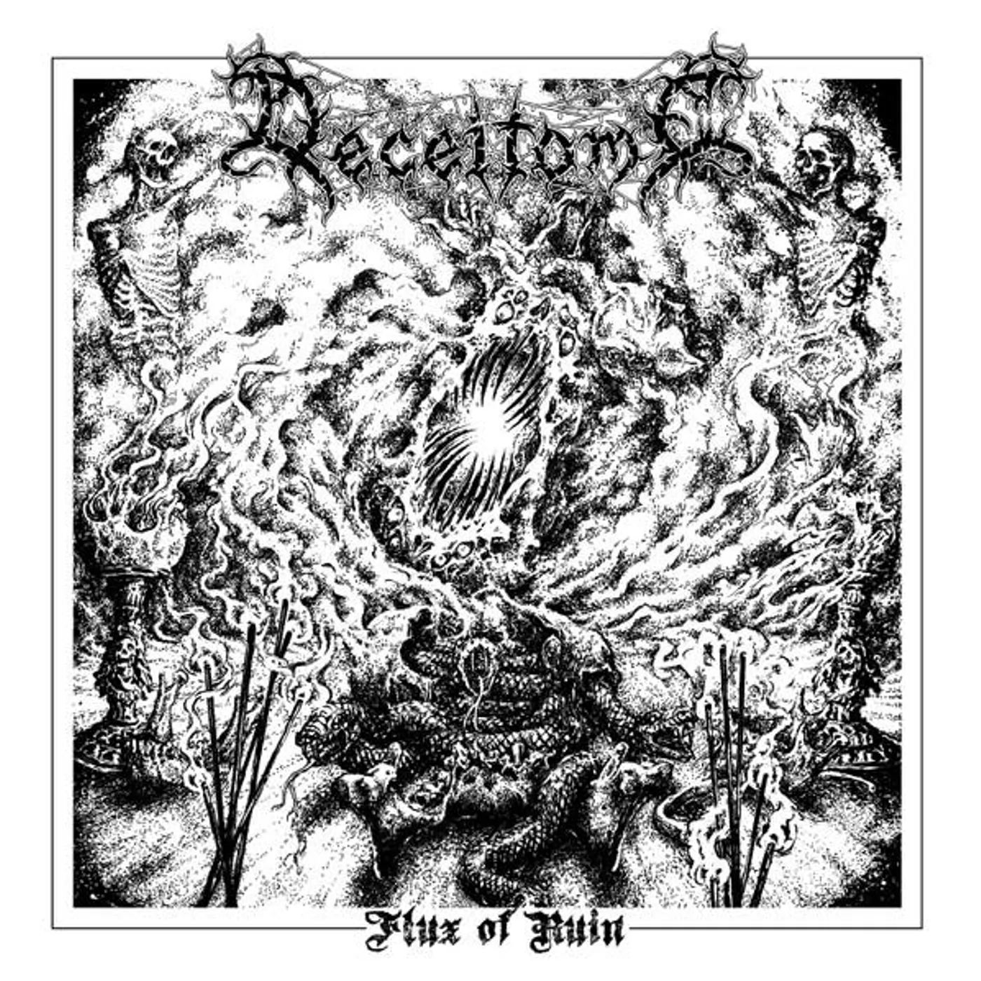 Deceitome FLUX OF RUIN CD