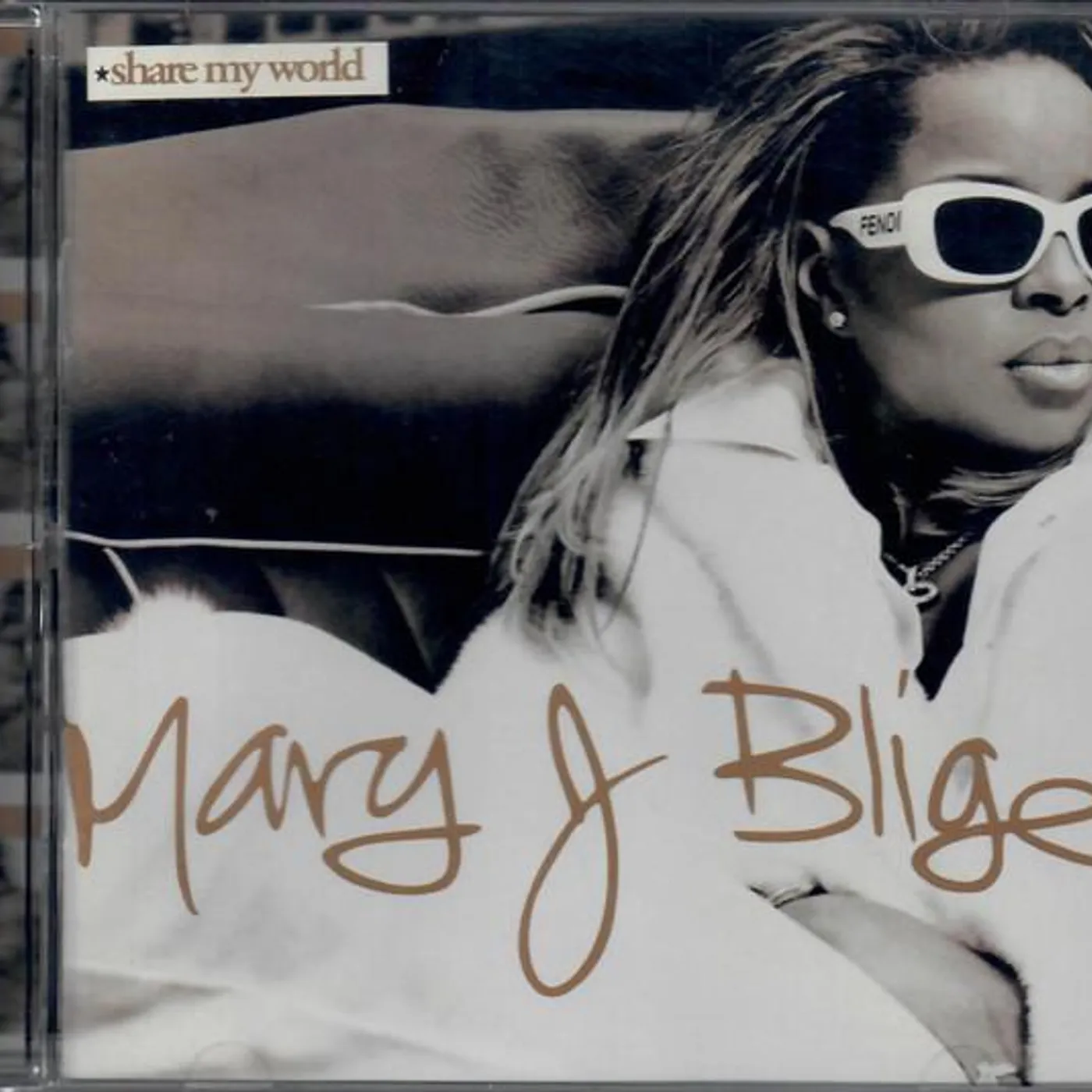 Mary J. Blige SHARE MY WORLD CD