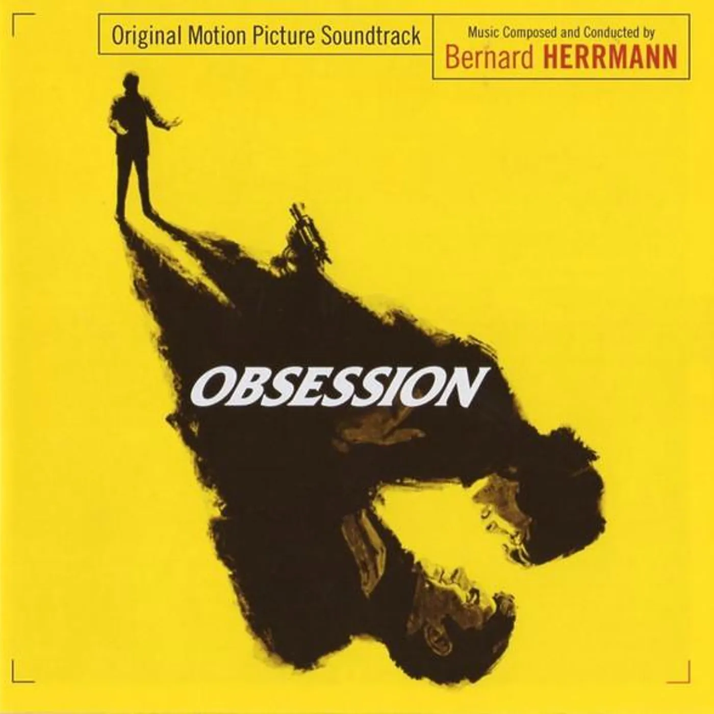 Bernard Herrmann OBSESSION / Original Soundtrack CD
