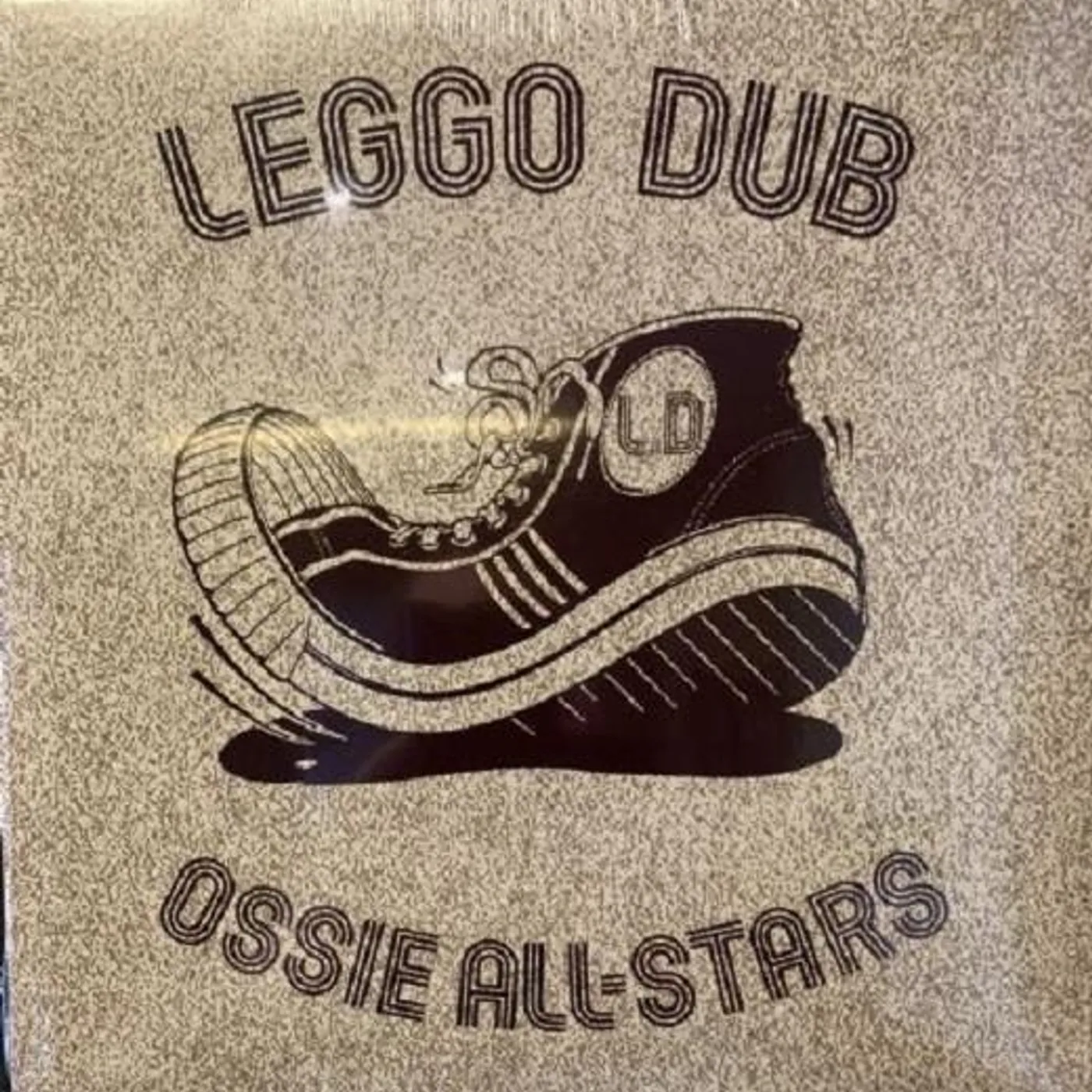 Ossie All Stars LP - Leggo Dub (Vinyl)