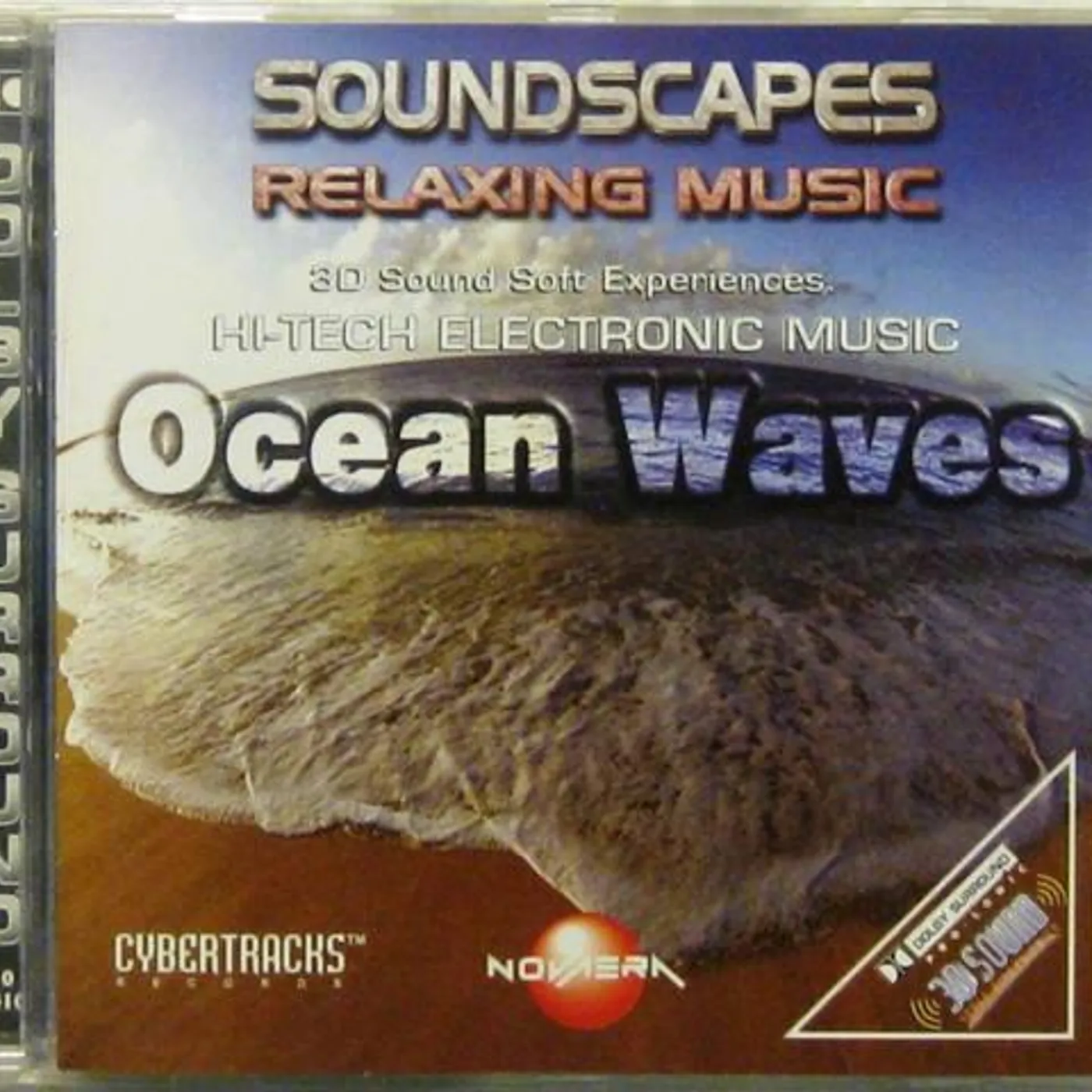 Ocean Waves VOL. 05 SOUNDSCAPES CD