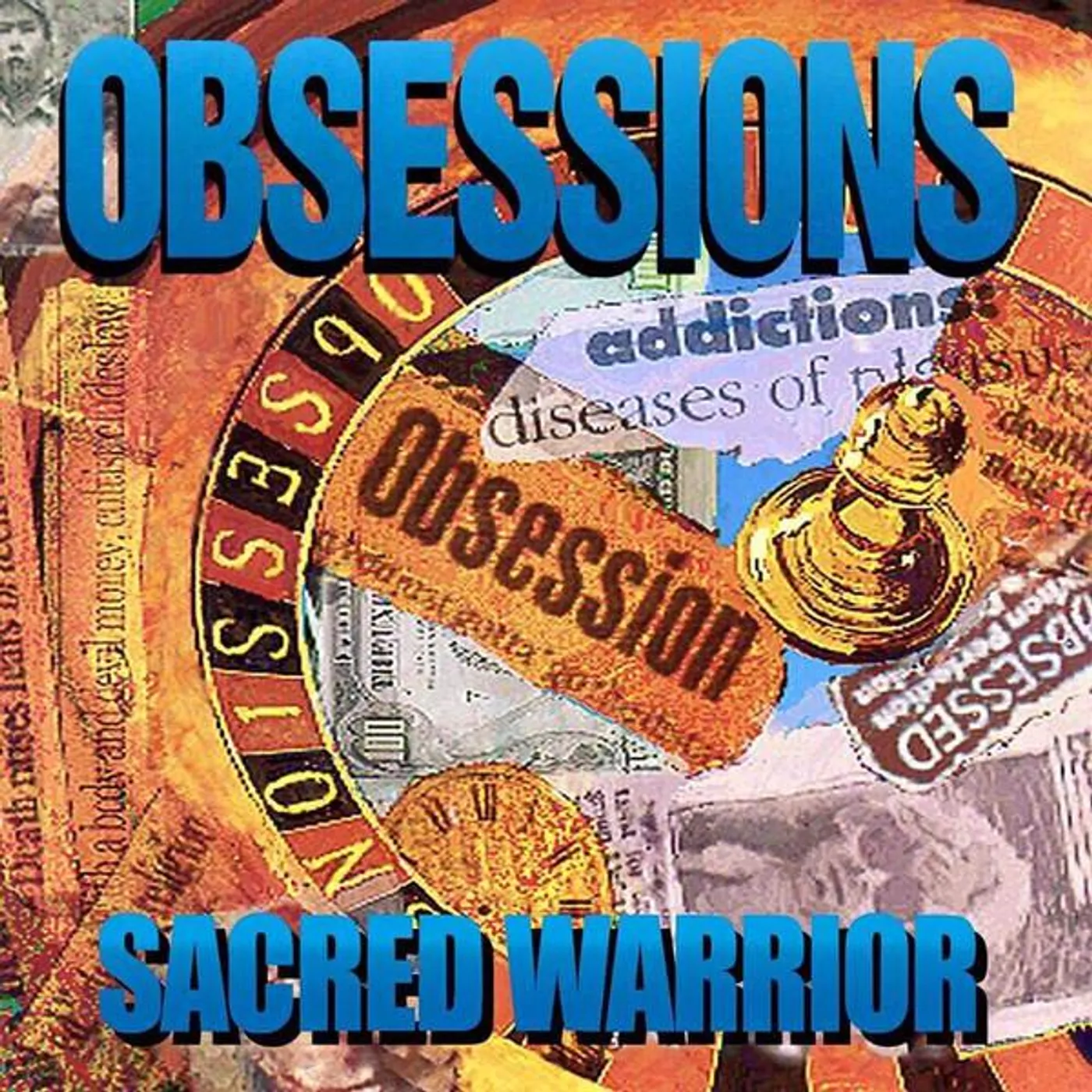 Sacred Warrior OBSESSIONS CD