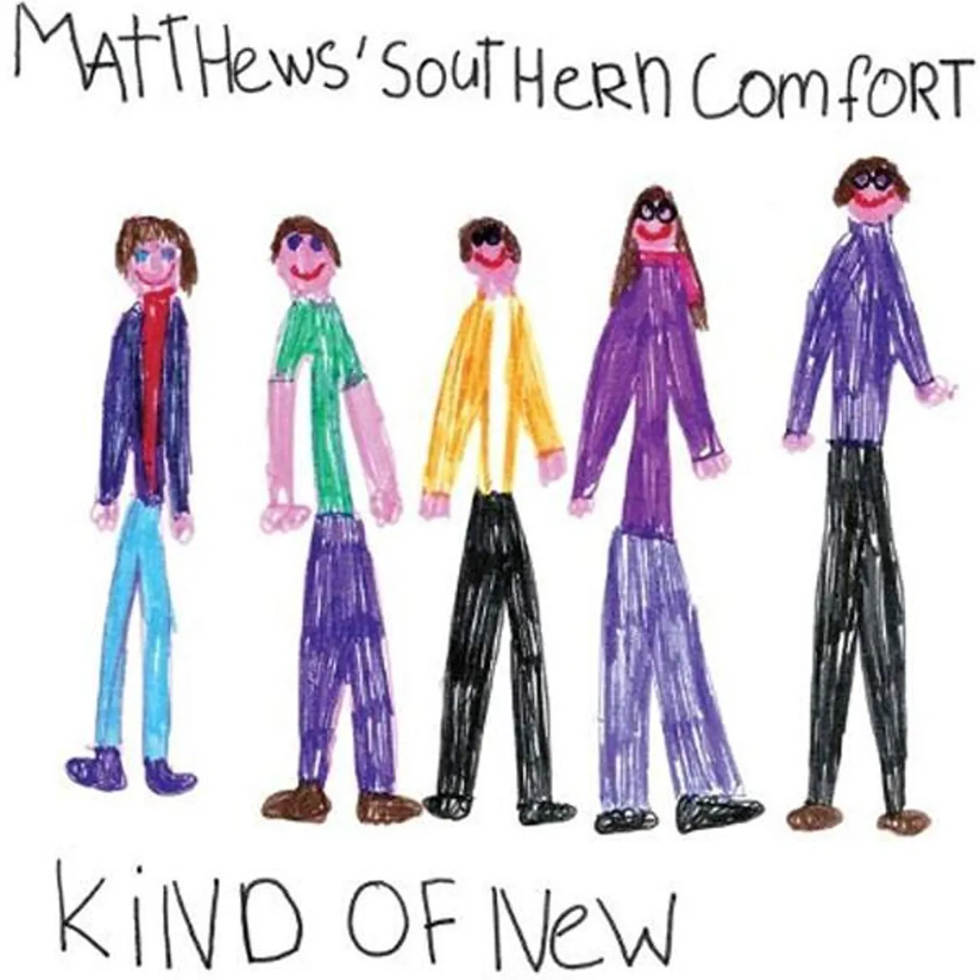 Matthews' Southern Comfort KIND OF NEW CD
