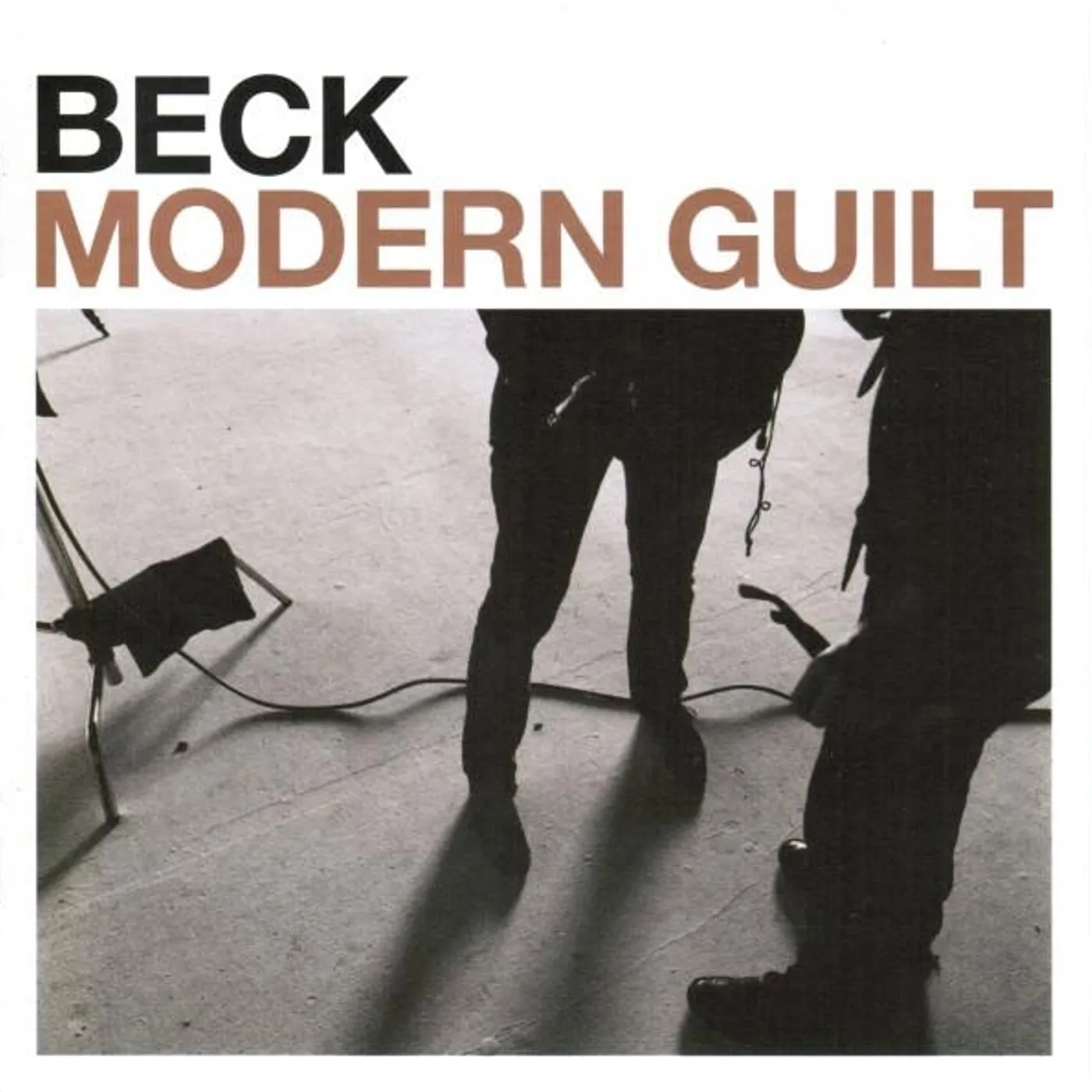 Beck MODERN GUILT CD