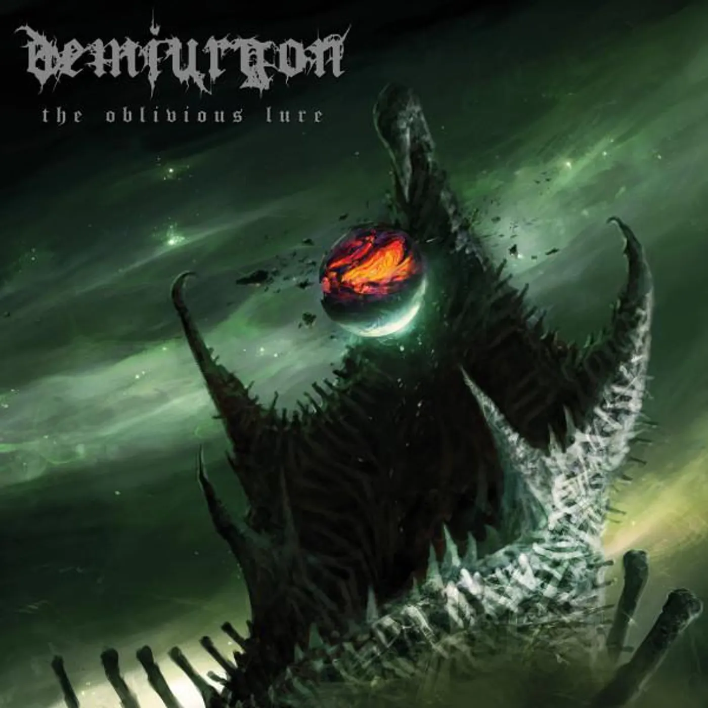 Demiurgon OBLIVIOUS LURE CD