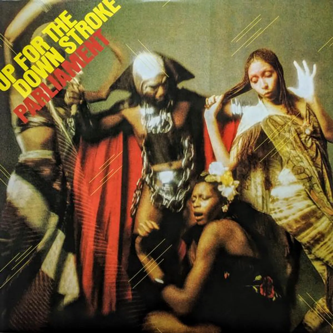 Parliament UP FOR THE DOWN STROKE (150G) Vinyl Record