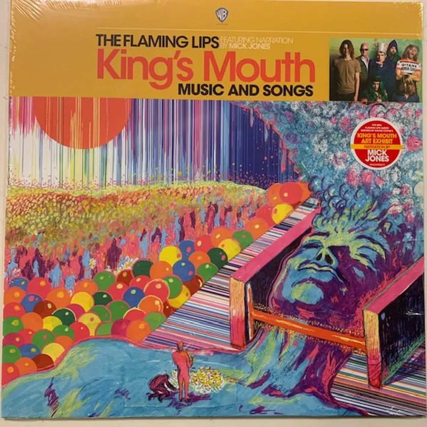 The Flaming Lips King's Mouth Vinyl Record