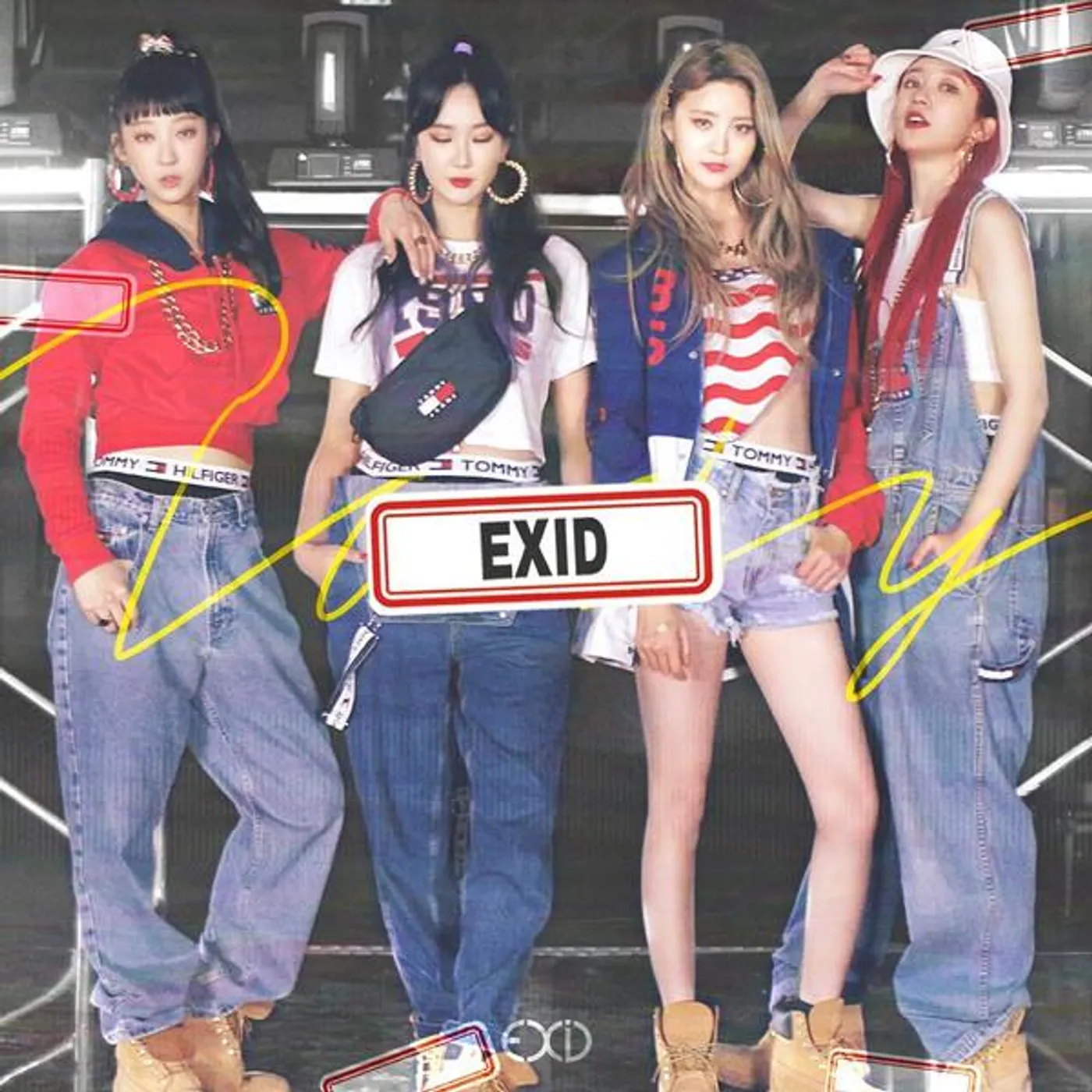 EXID LADY CD