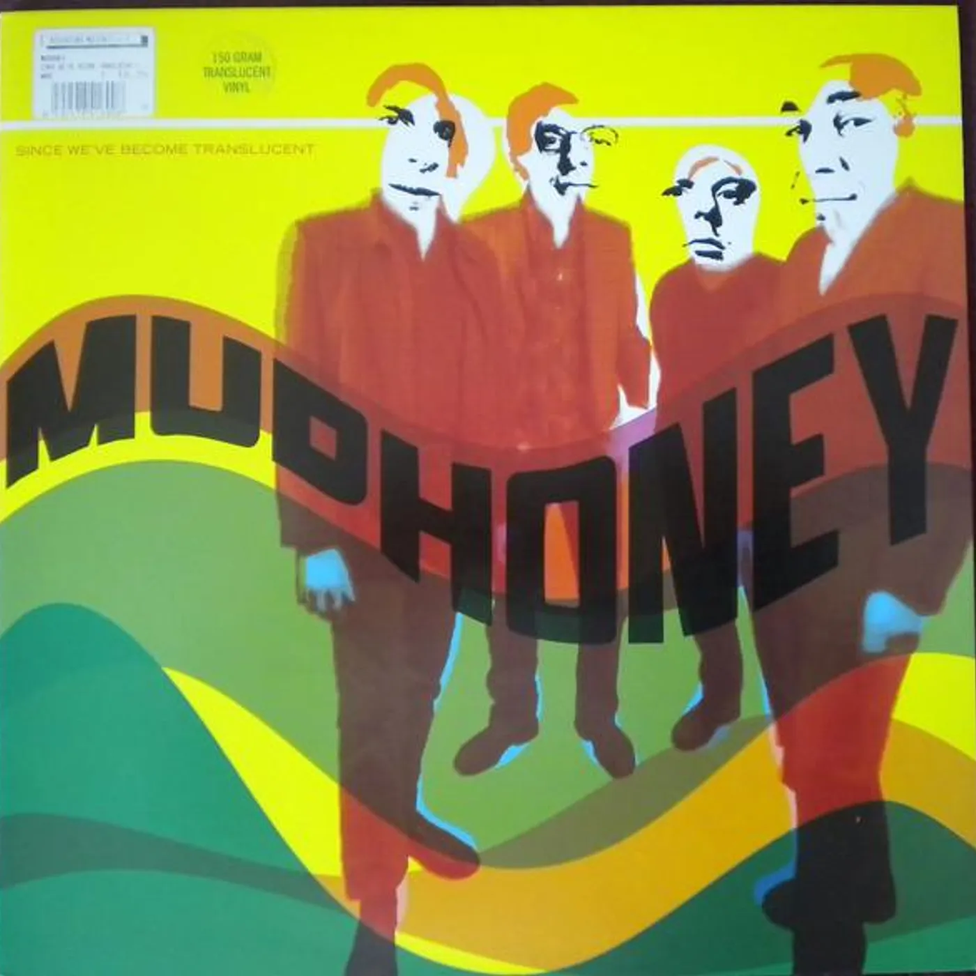 Mudhoney Since We've Become Translucent Vinyl Record