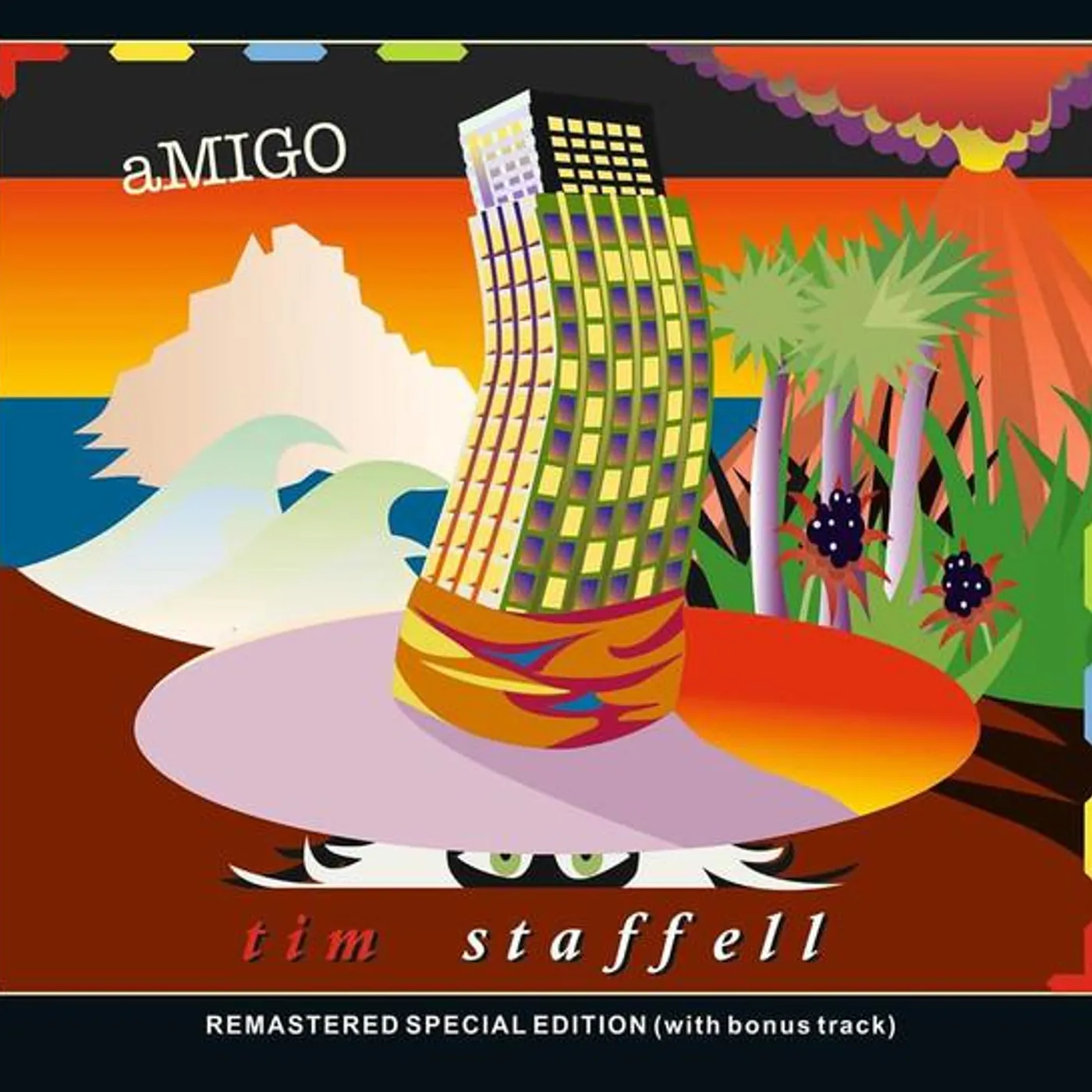 Tim Staffell AMIGO CD