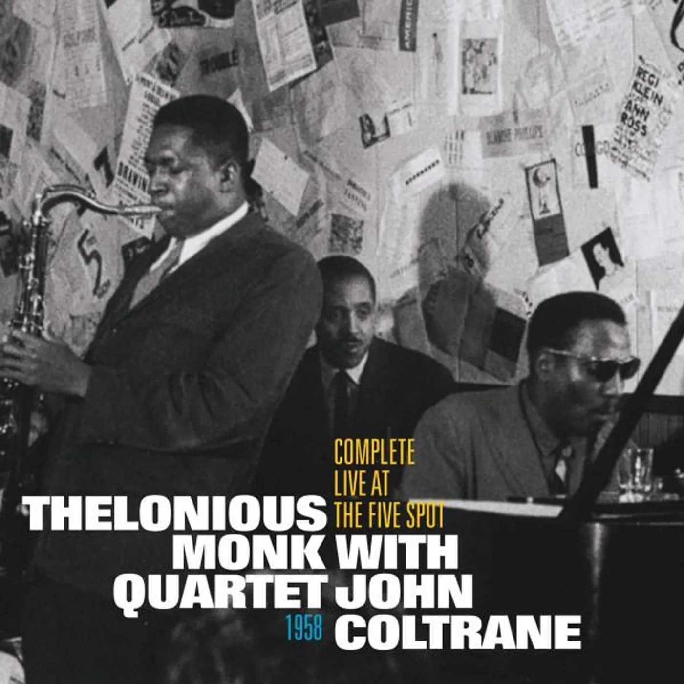 Thelonious Monk & John Coltrane COMPLETE LIVE AT THE FIVE SPOT 1958 CD
