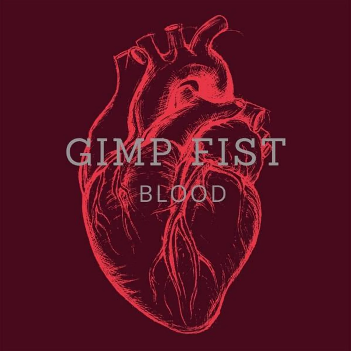 Gimp Fist Blood Vinyl Record